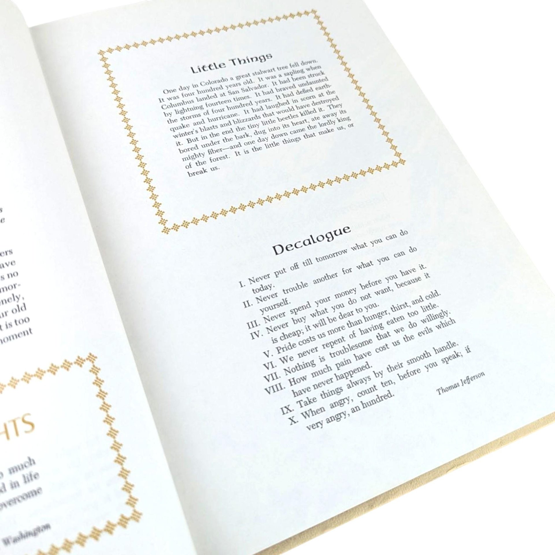 1974 'The Family Album' by Arthur and Nancy DeMoss Hardcover Book