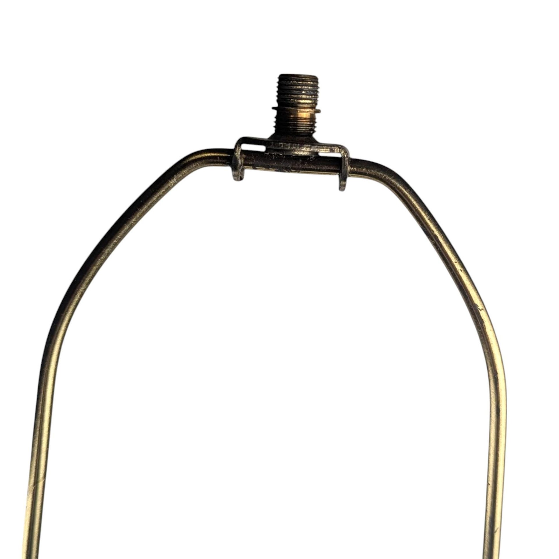 Vintage Hollywood Regency Crystal Pineapple Lamp with Prisms