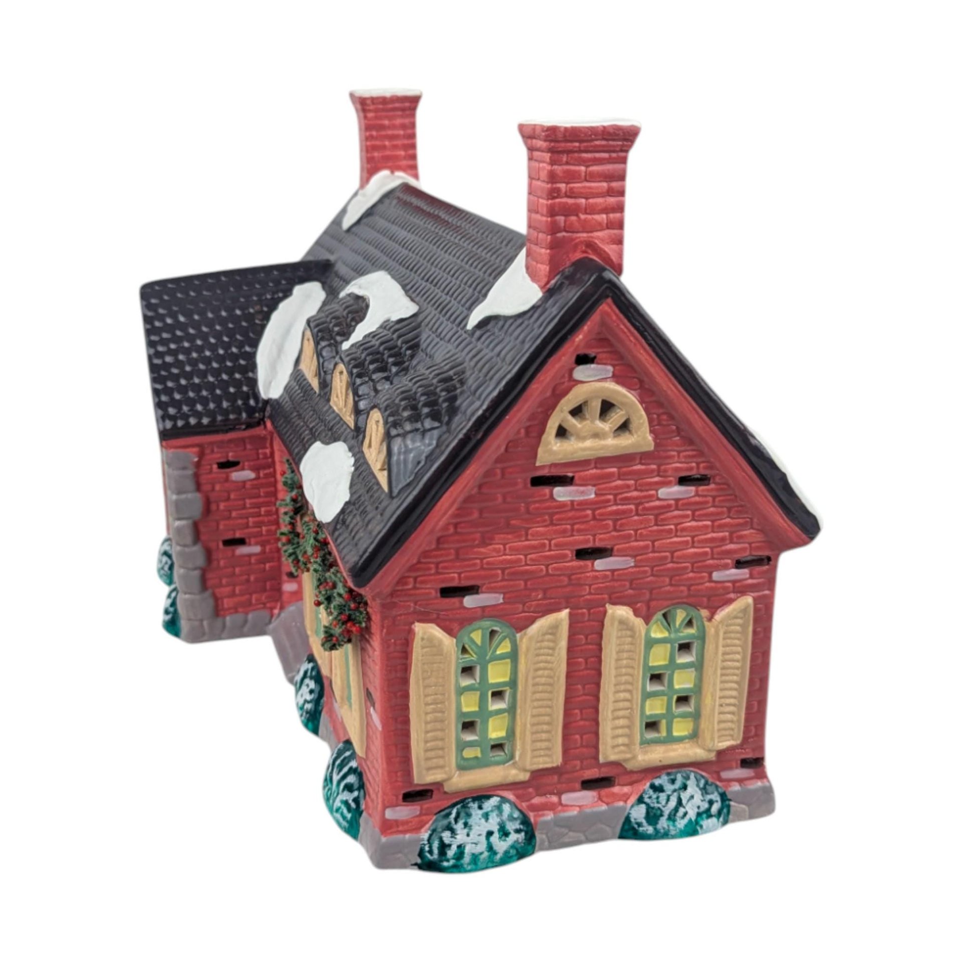 1988 'Stonehurst House' Dept 56 Snow Village Building