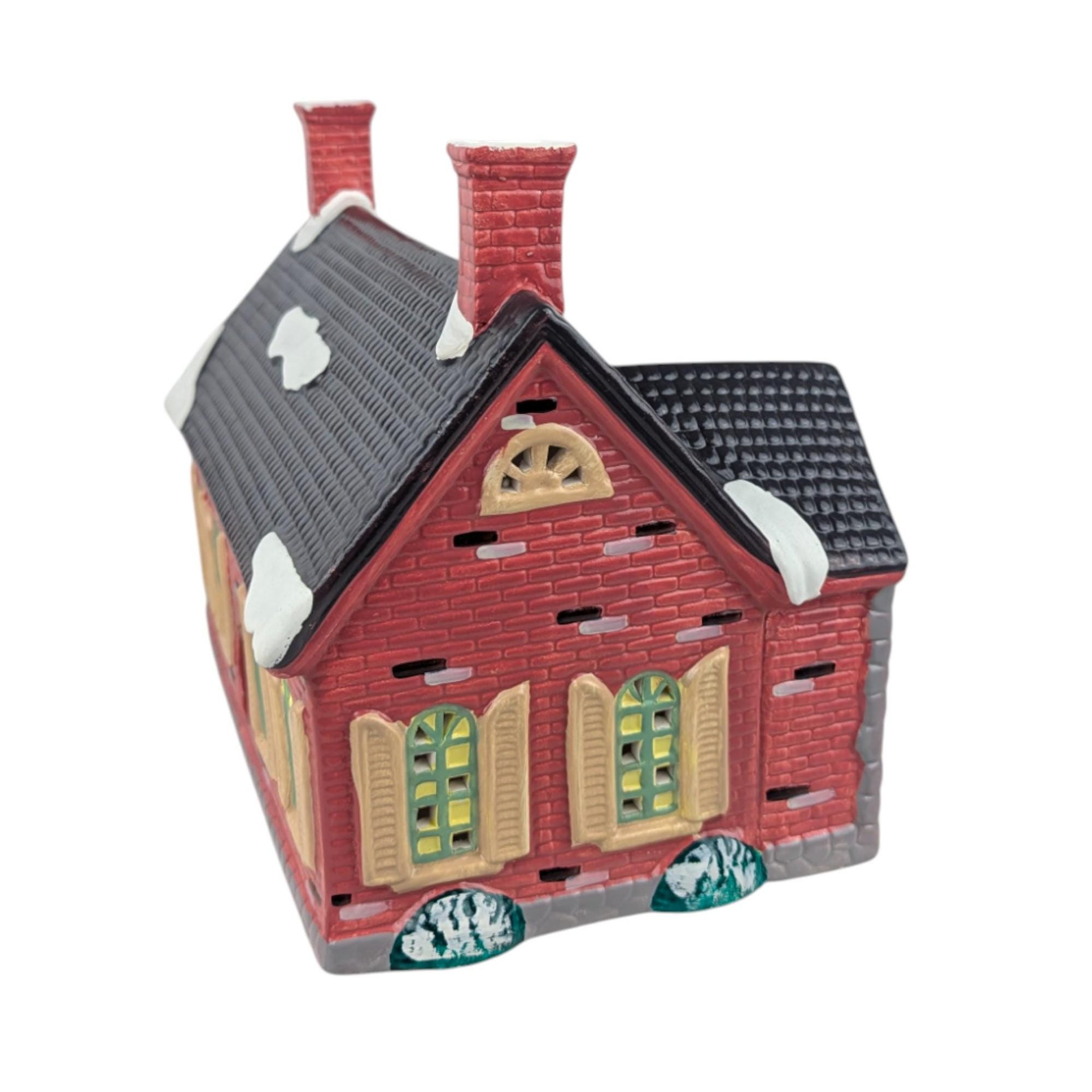 1988 'Stonehurst House' Dept 56 Snow Village Building