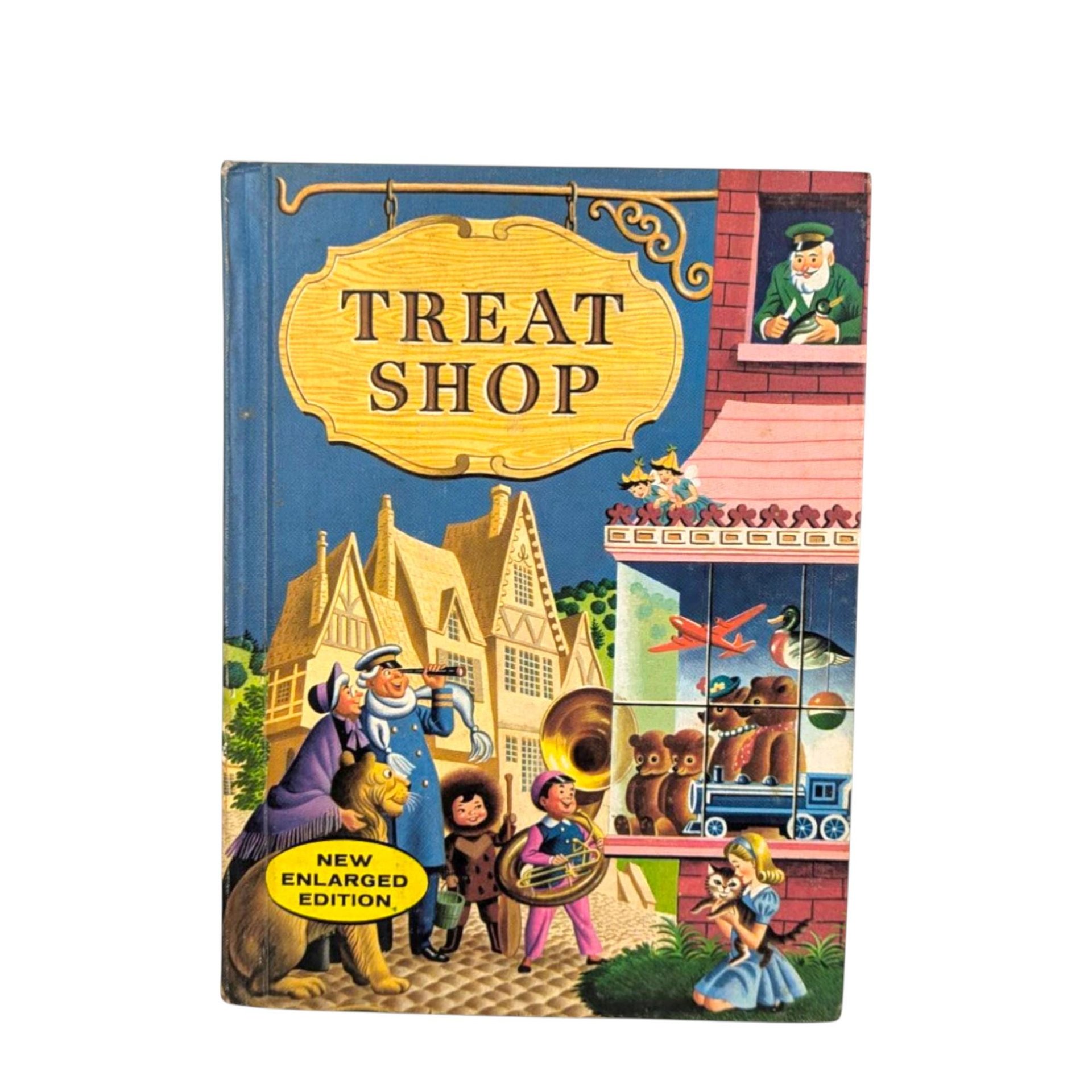 1960 'Treat Shop' by Eleanor M. Johnson Hardcover Book