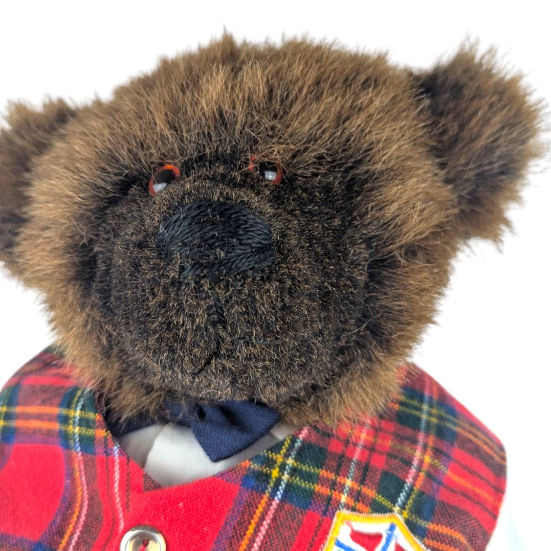 Artist Standing Teddy Bear 'Ted Edward' by Mary L. Thiele