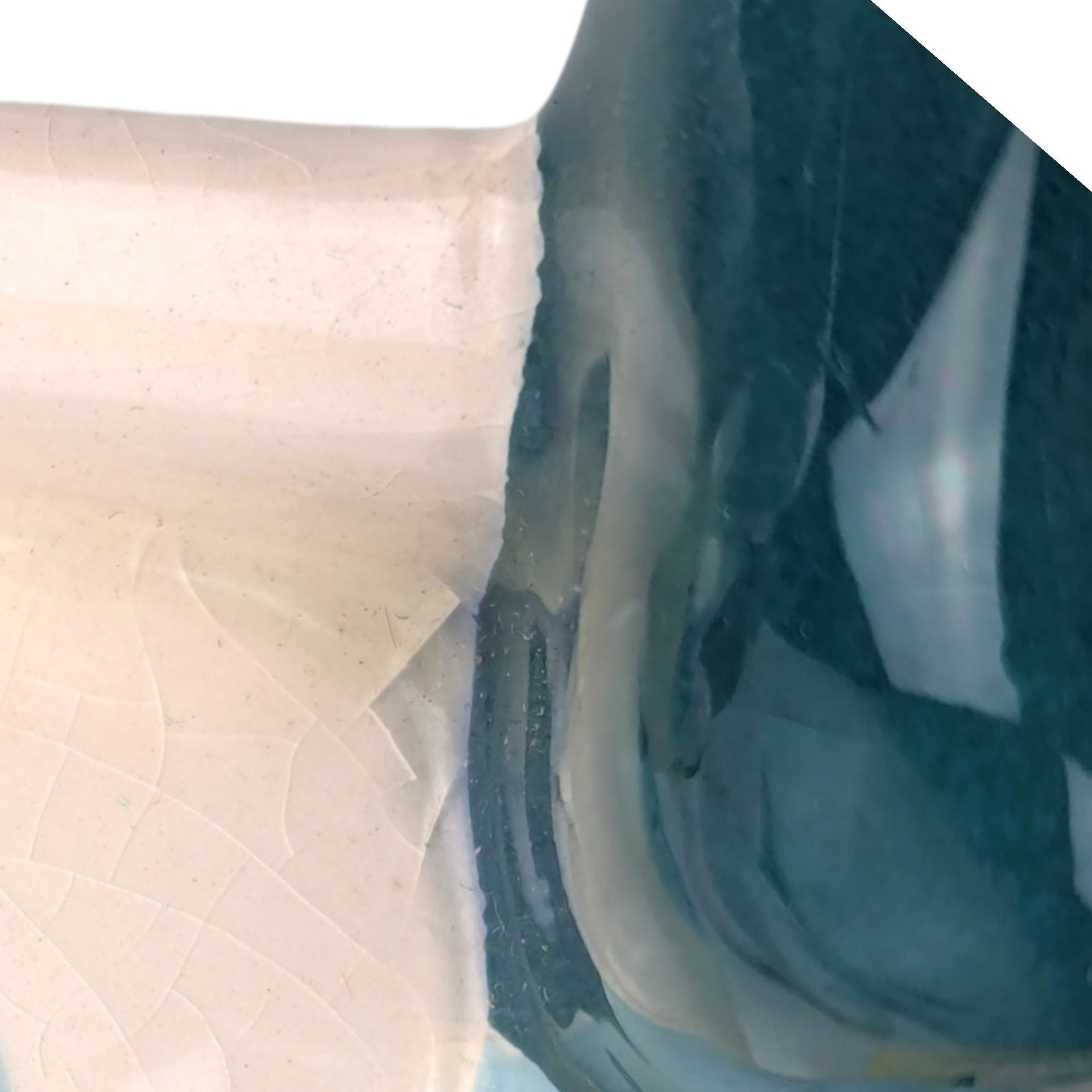 Vintage Weil Ware Asian Figurine Wall Candle Holders