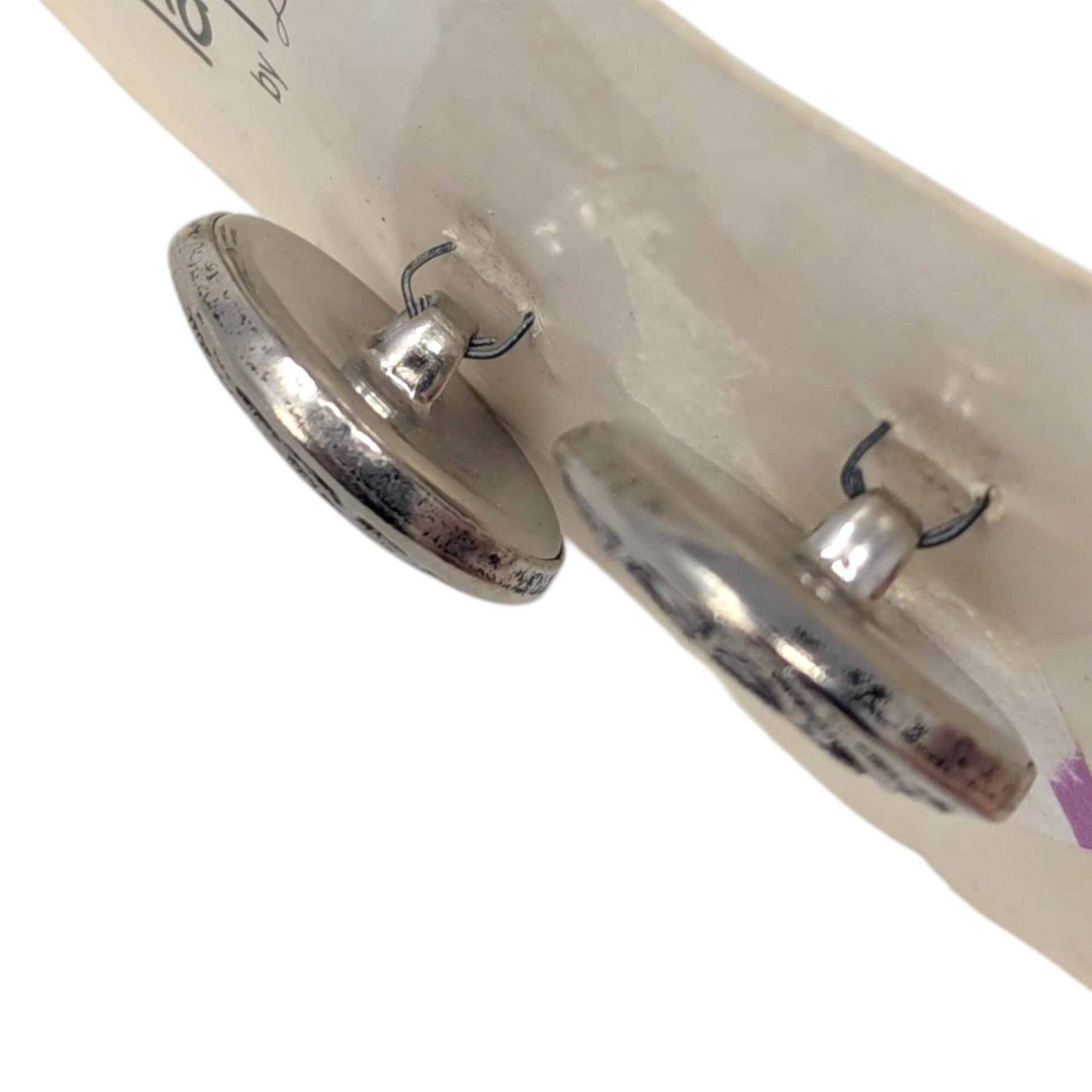 Vintage La Petite Silver Tone Filigree Buttons