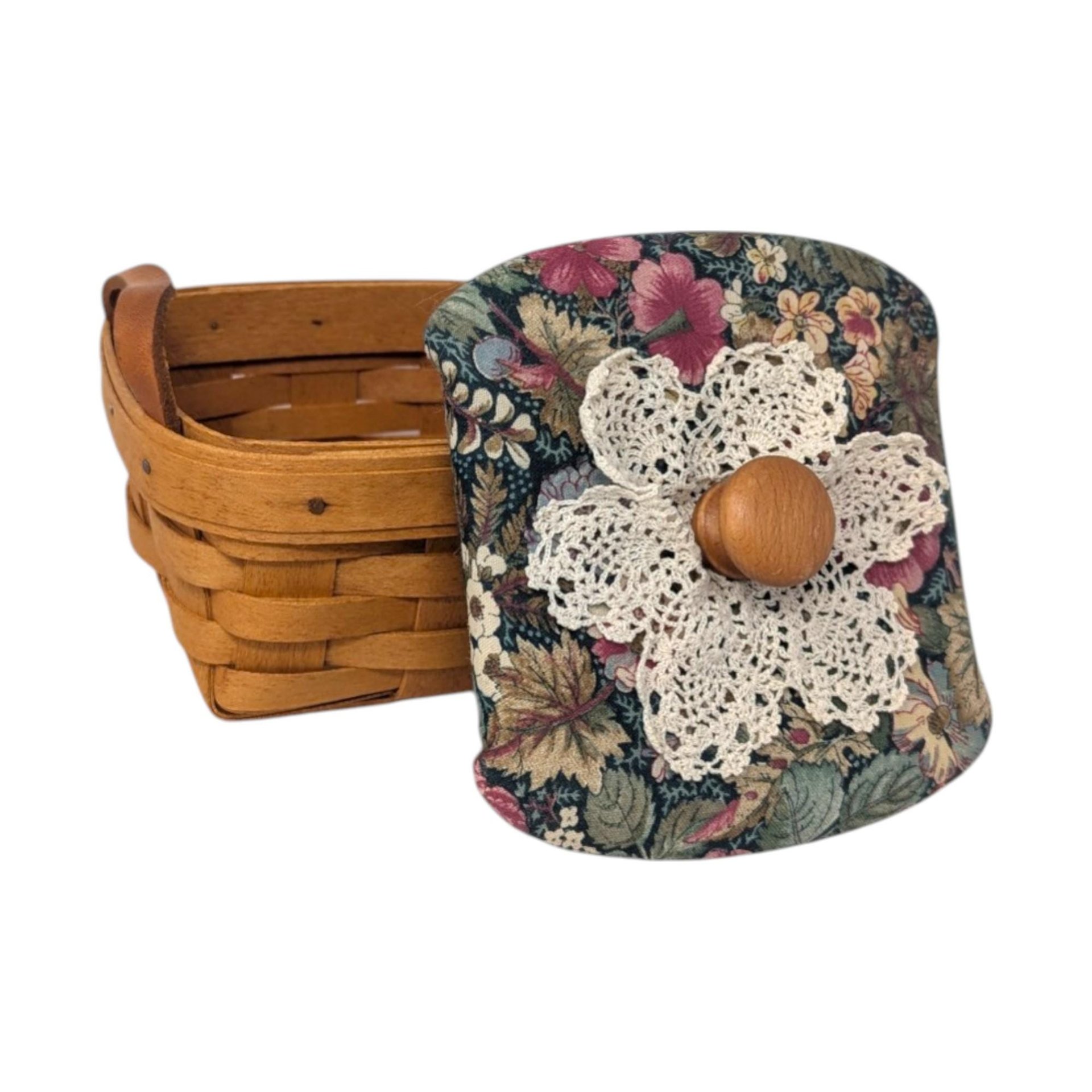 1995 Longaberger Sweet Basil Basket