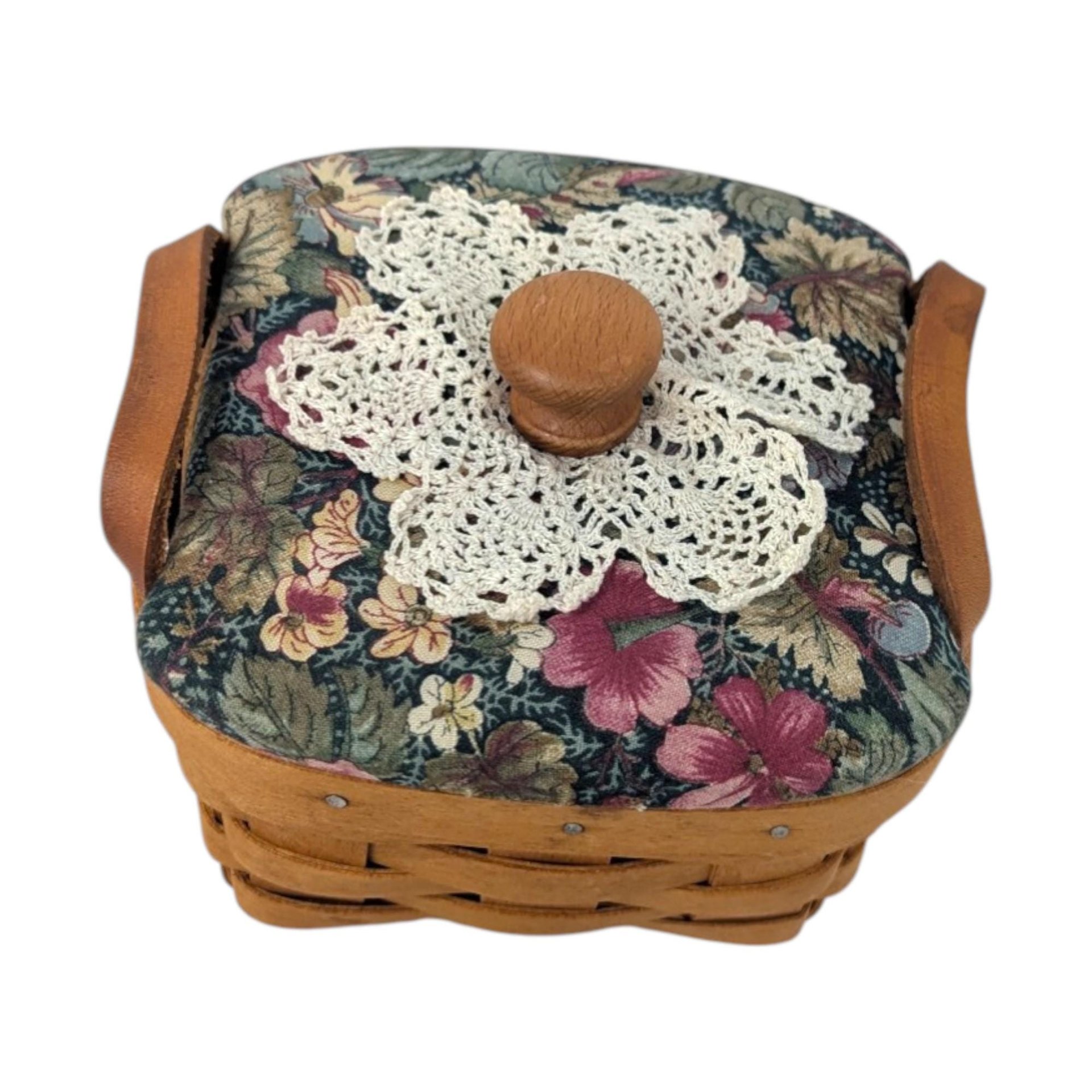 1995 Longaberger Sweet Basil Basket