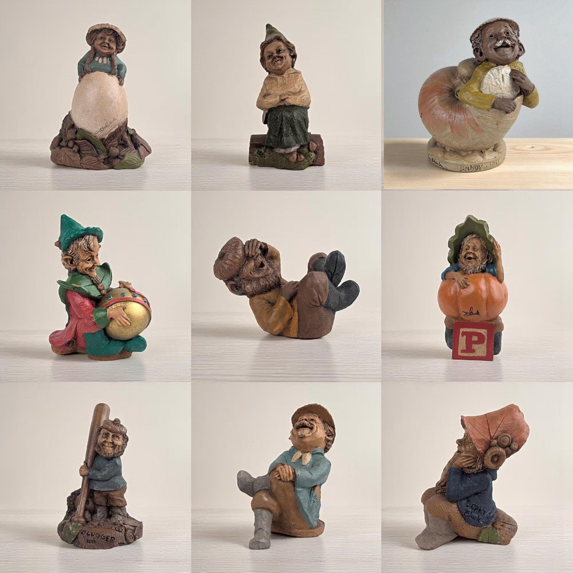 Vintage Tom Clark Gnome and Figure Choice