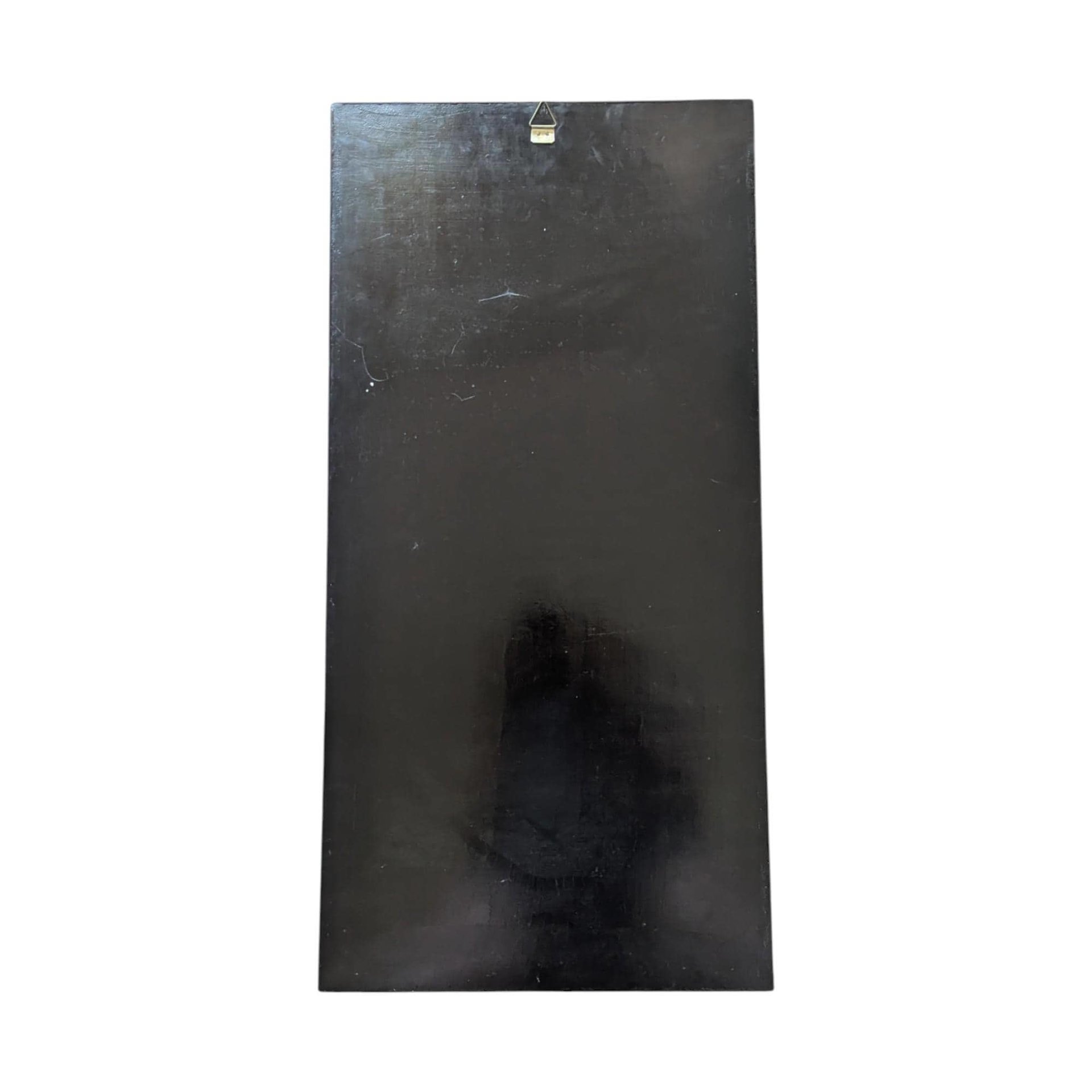 Vintage Mother of Pearl Crane Wall Panel