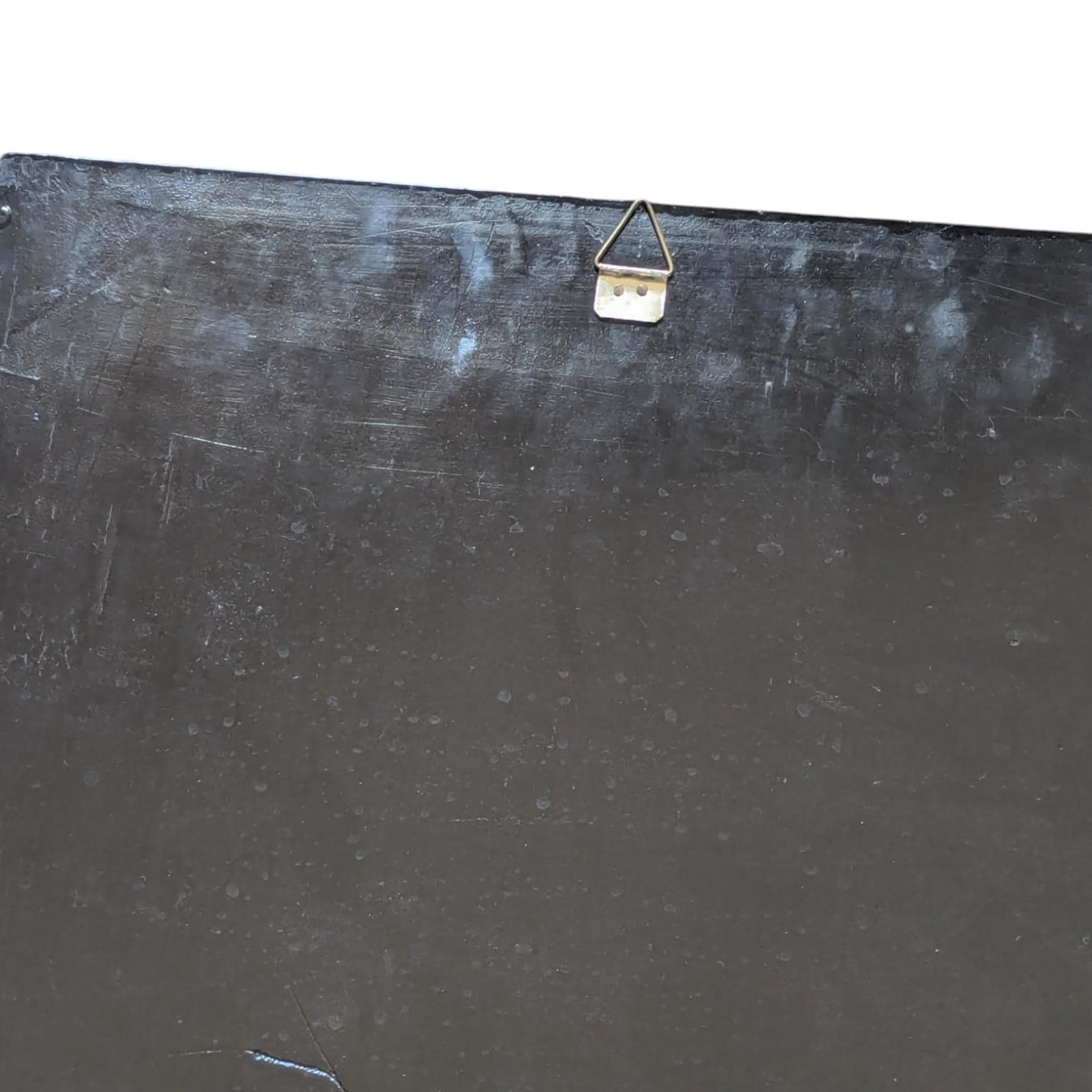 Vintage Asian Mother of Pearl Inlay Crane Panel