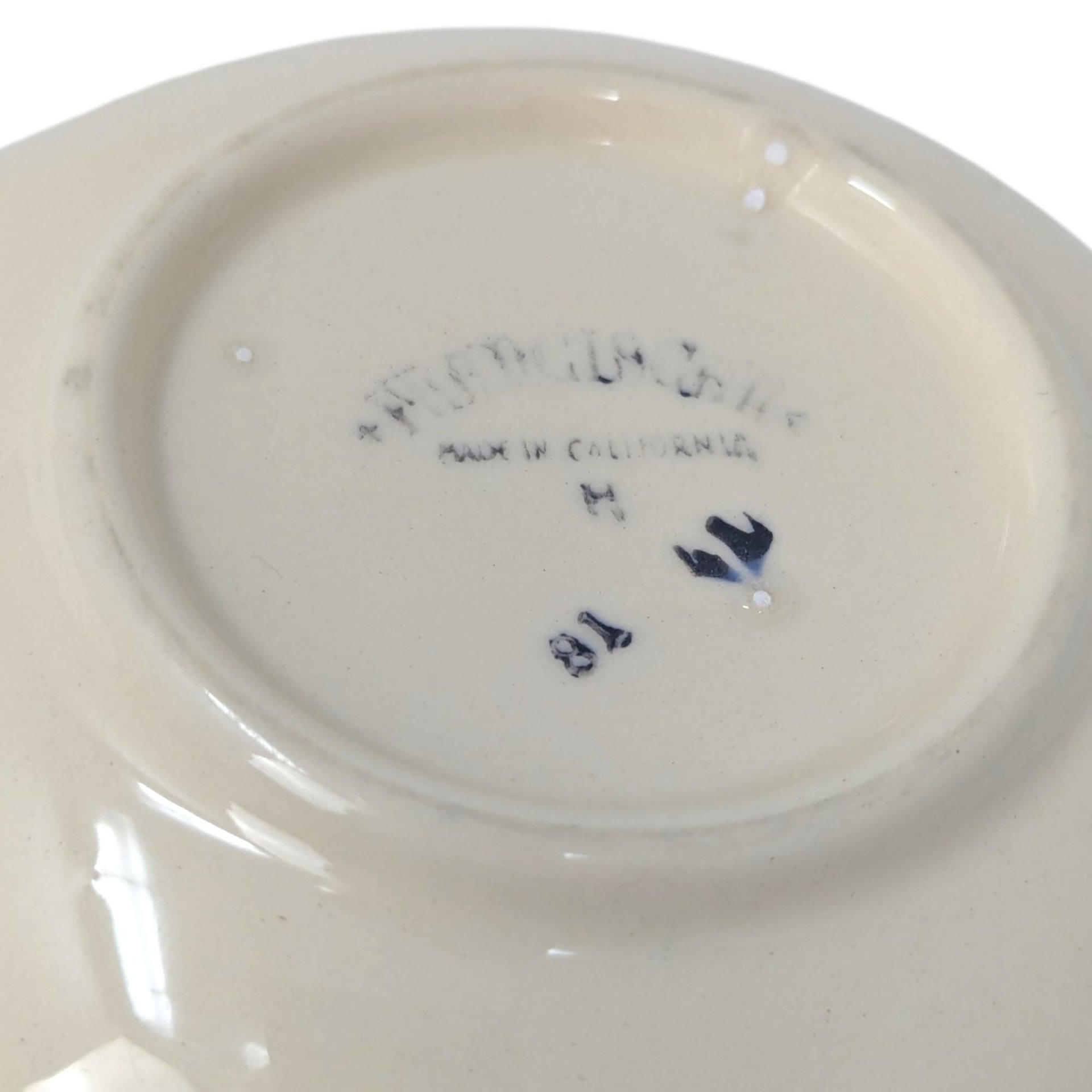 Vintage Franciscan Desert Rose Coupe Cereal Bowl