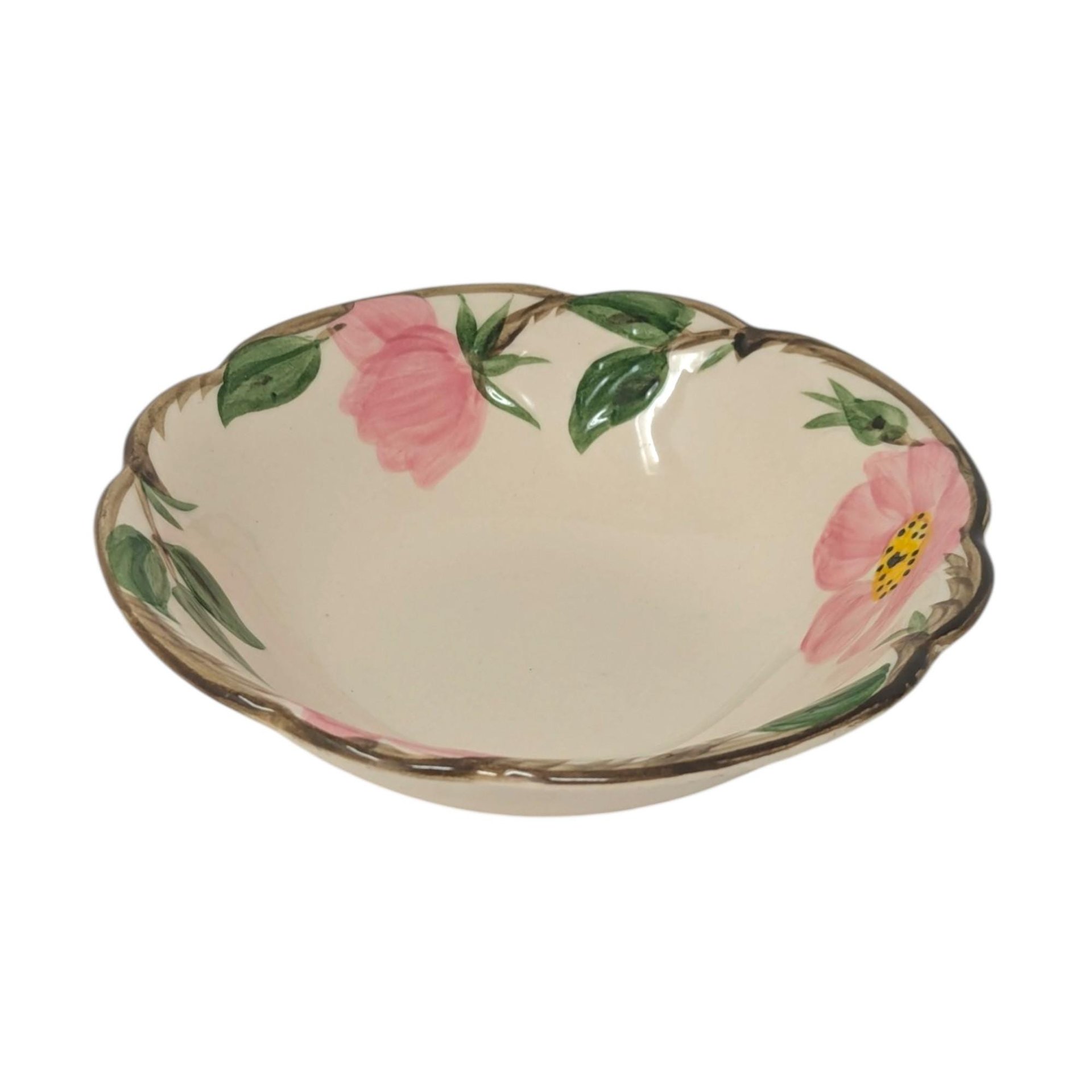Vintage Franciscan Desert Rose Coupe Cereal Bowl