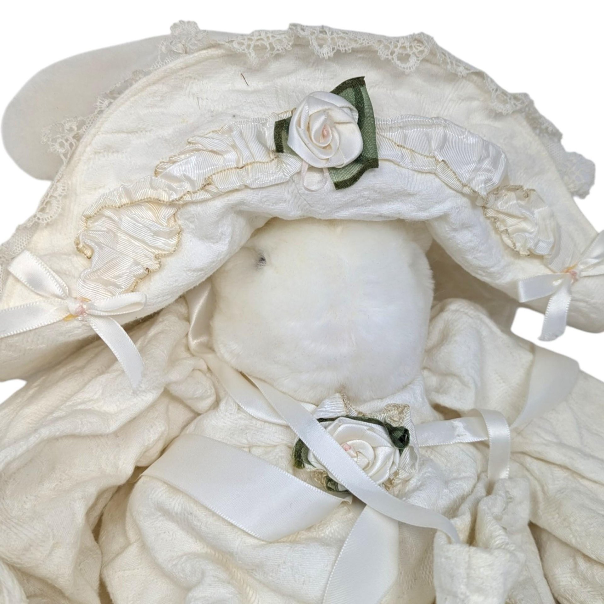 Vintage Bunnies By the Bay Large Artisan Bunny