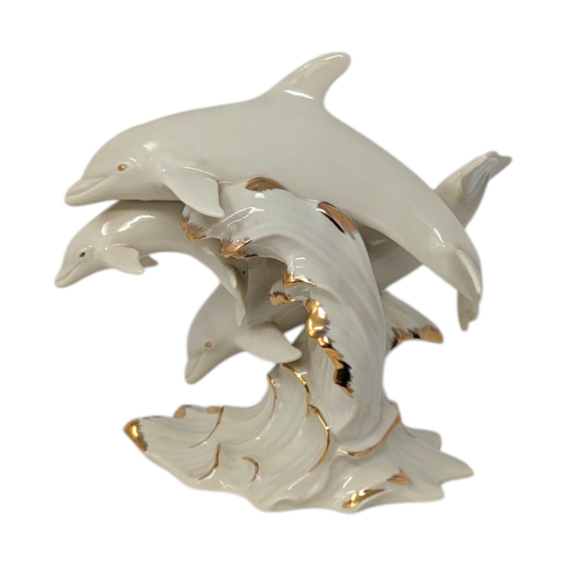 Lenox Between Sea and Sky Dolphin Figurine