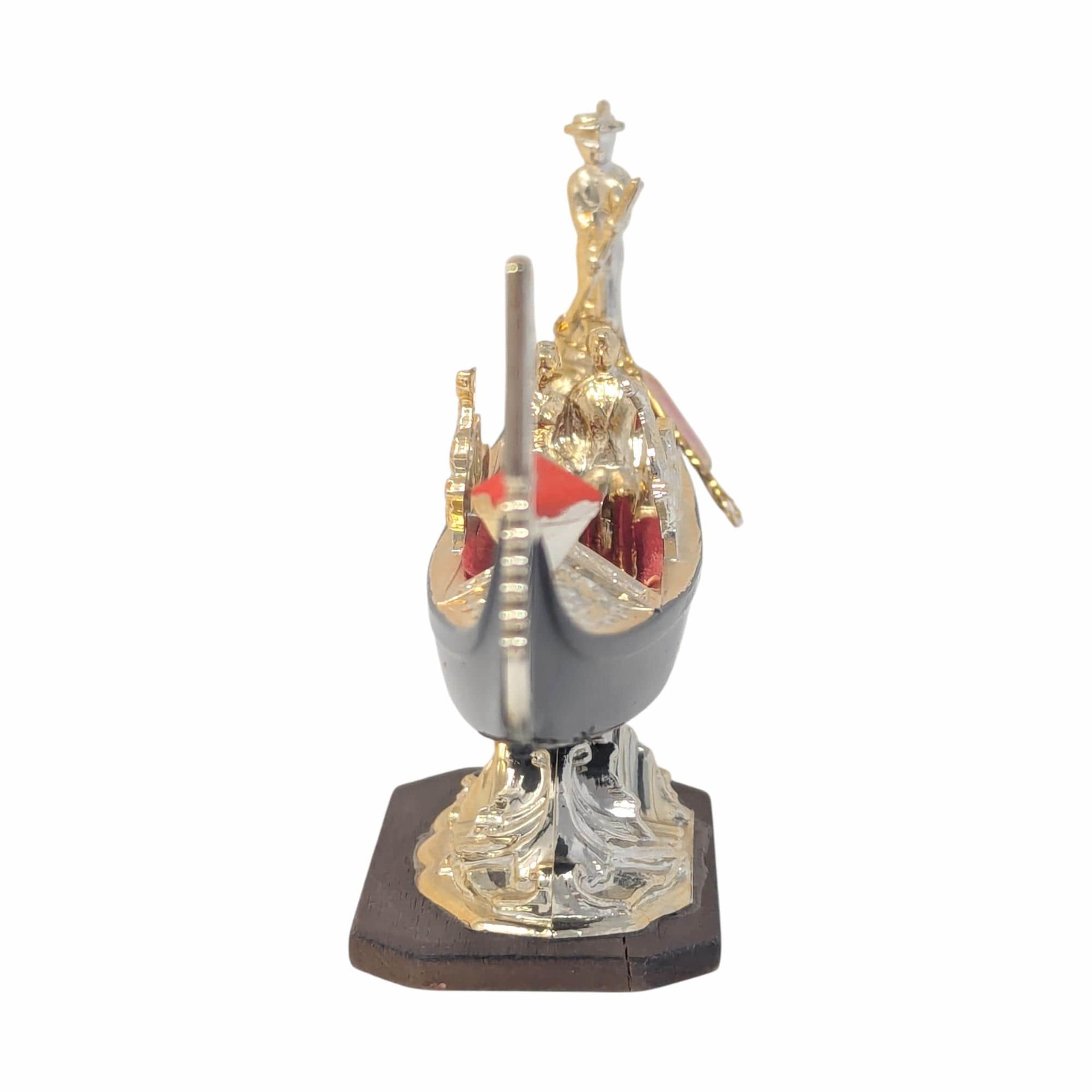 1960s Artigianato Veneto Boat Figurine