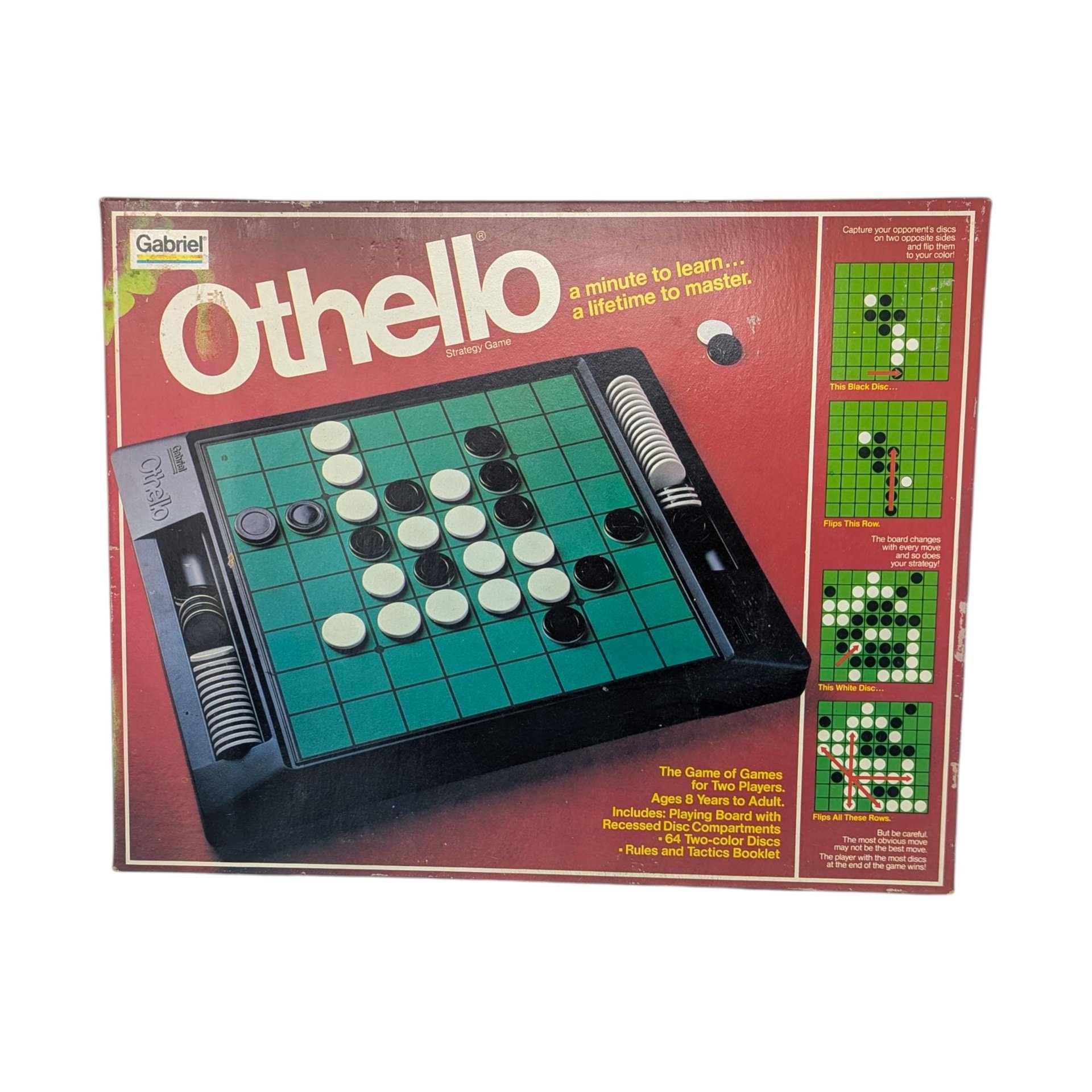 1974 Gabriel Othello Strategy Game