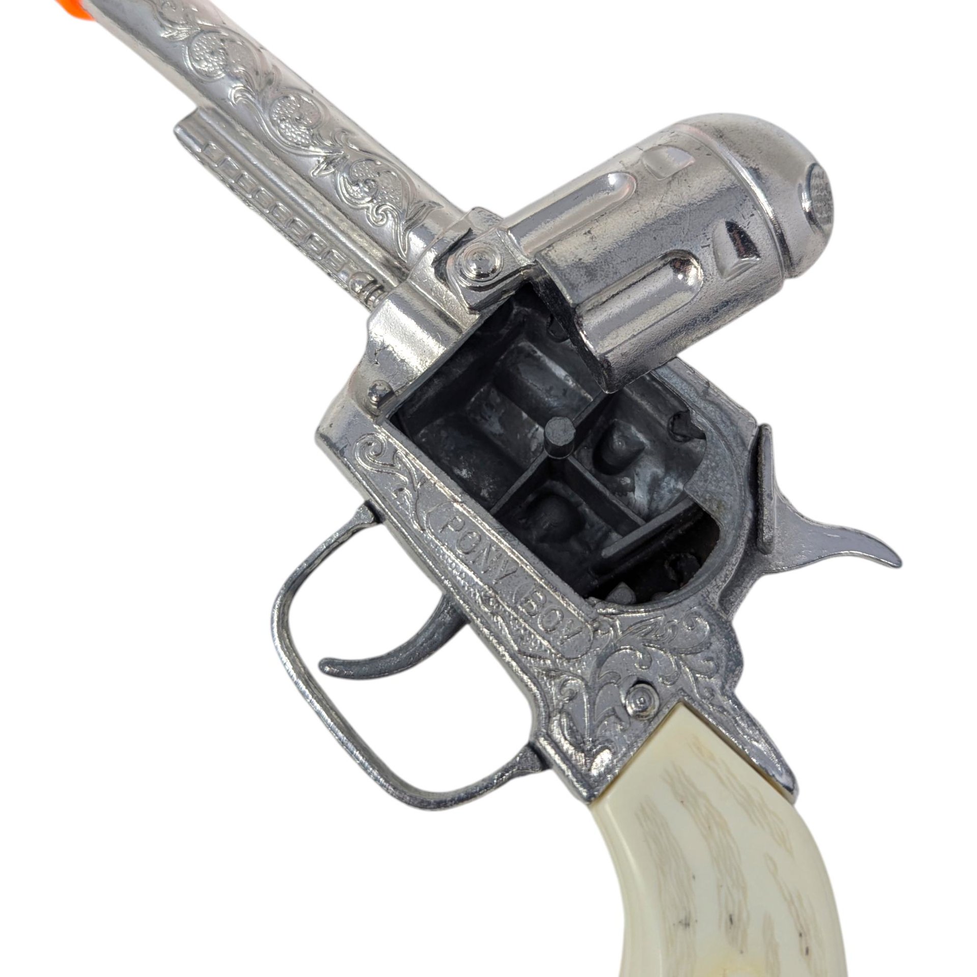 Vintage Pony Boy Cap Gun and Holster