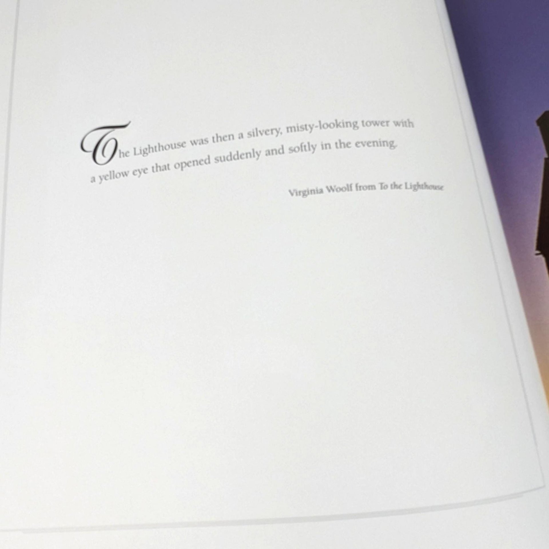 Lighthouses by Michael Vogel Hardcover