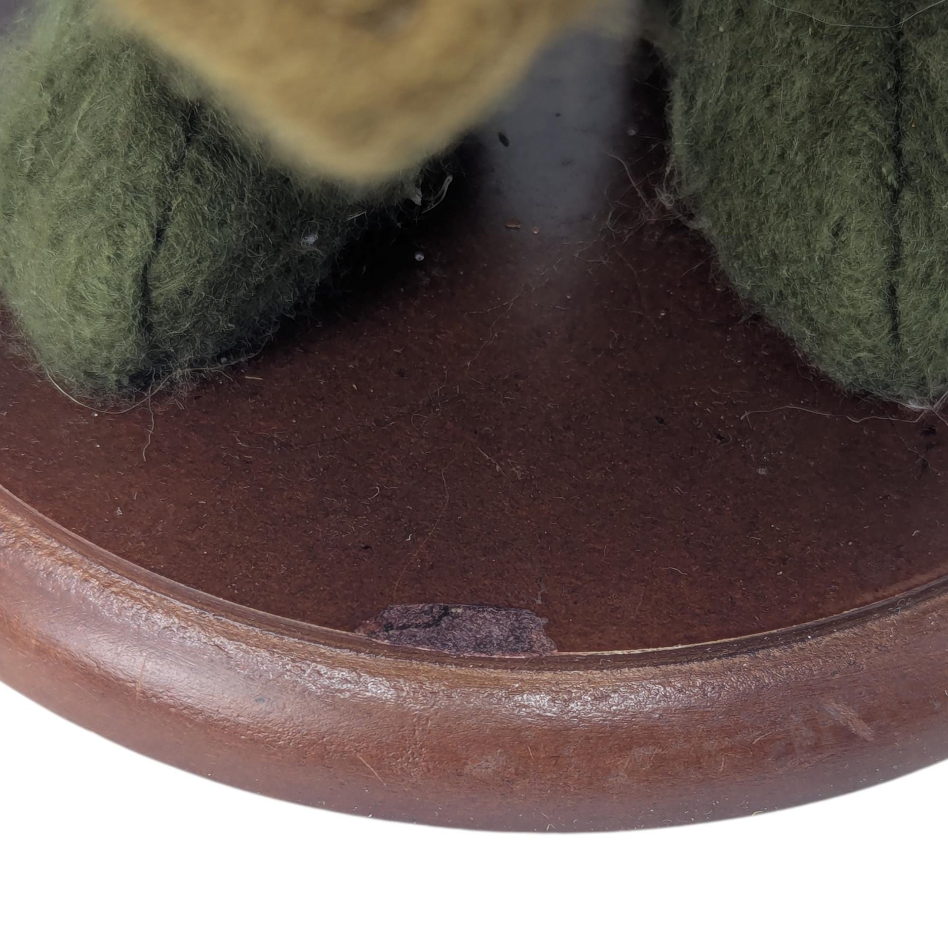 Vintage Woodsman Santa Clause Cloth Figure