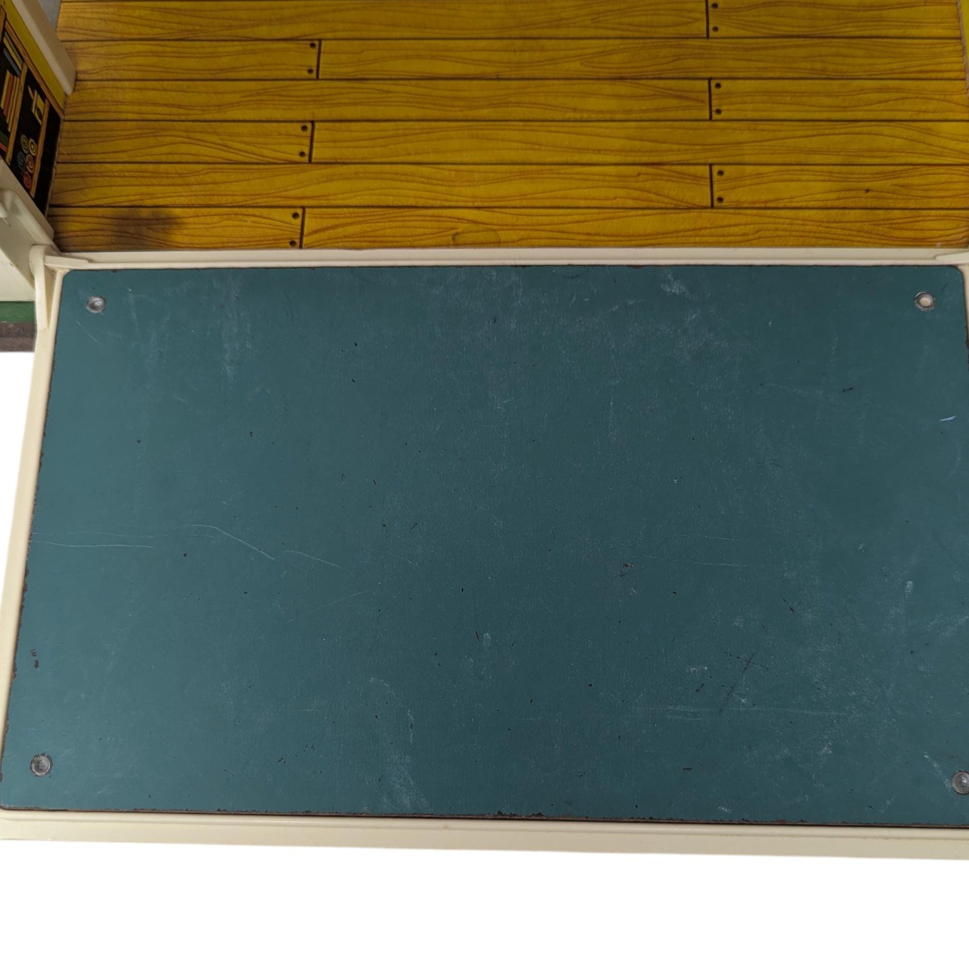 1971 Fisher Price Play Family School House