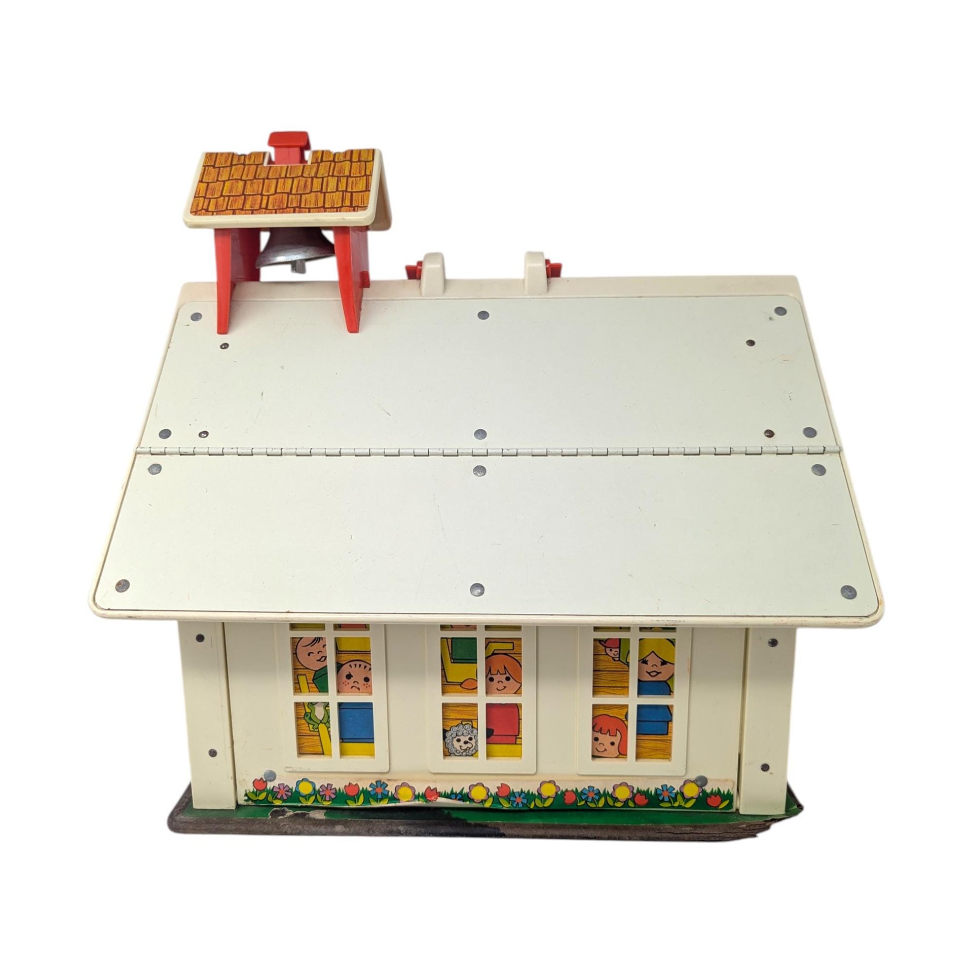 1971 Fisher Price Play Family School House