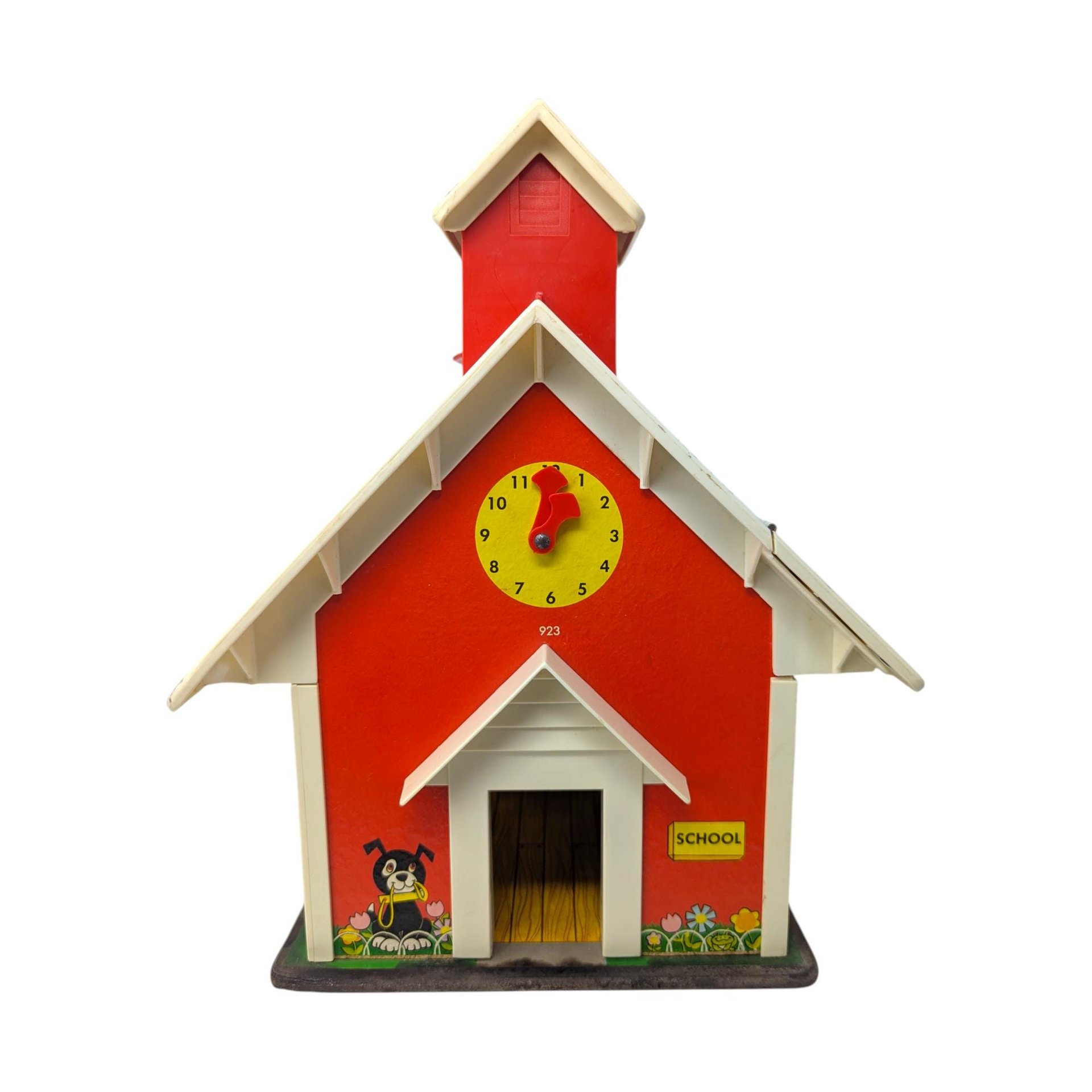 1971 Fisher Price Play Family School House