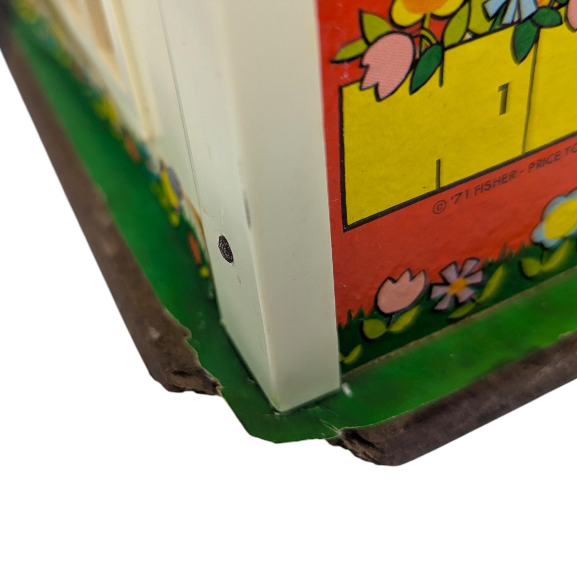 1971 Fisher Price Play Family School House