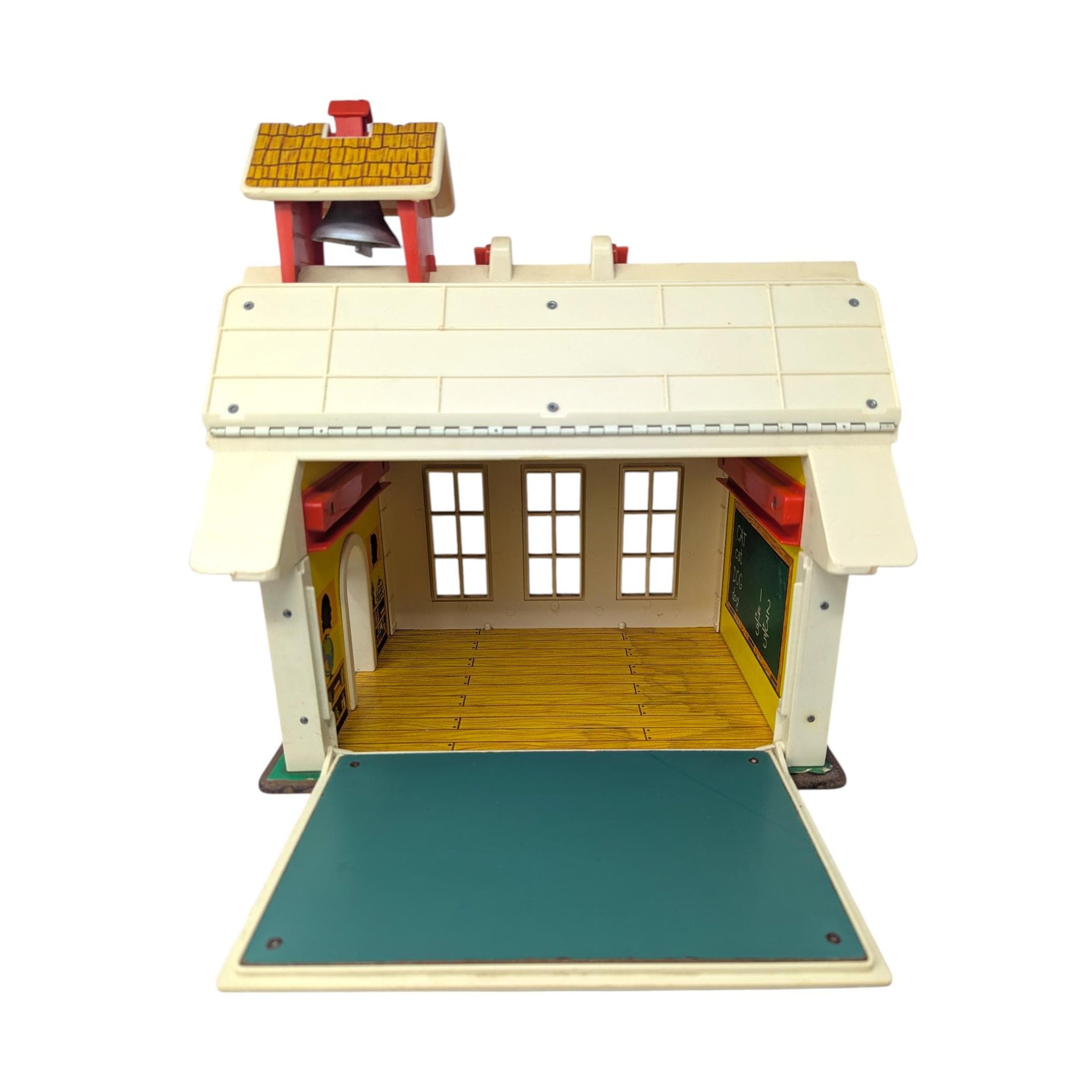 1971 Fisher Price Play Family School House