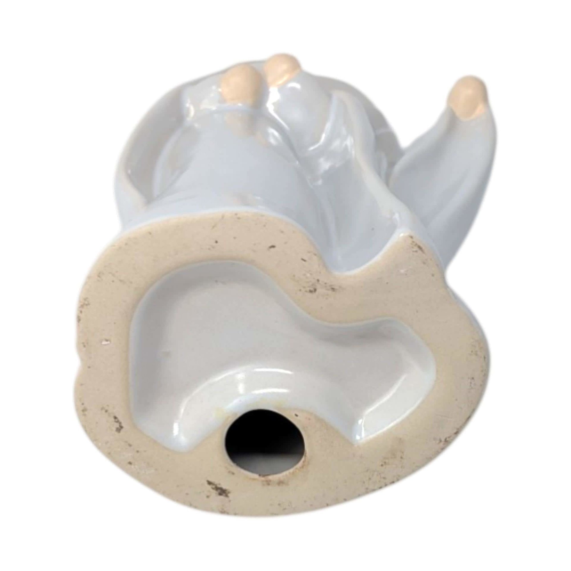 Vintage Ceramic Holy Family Mary Joseph Jesus Statue