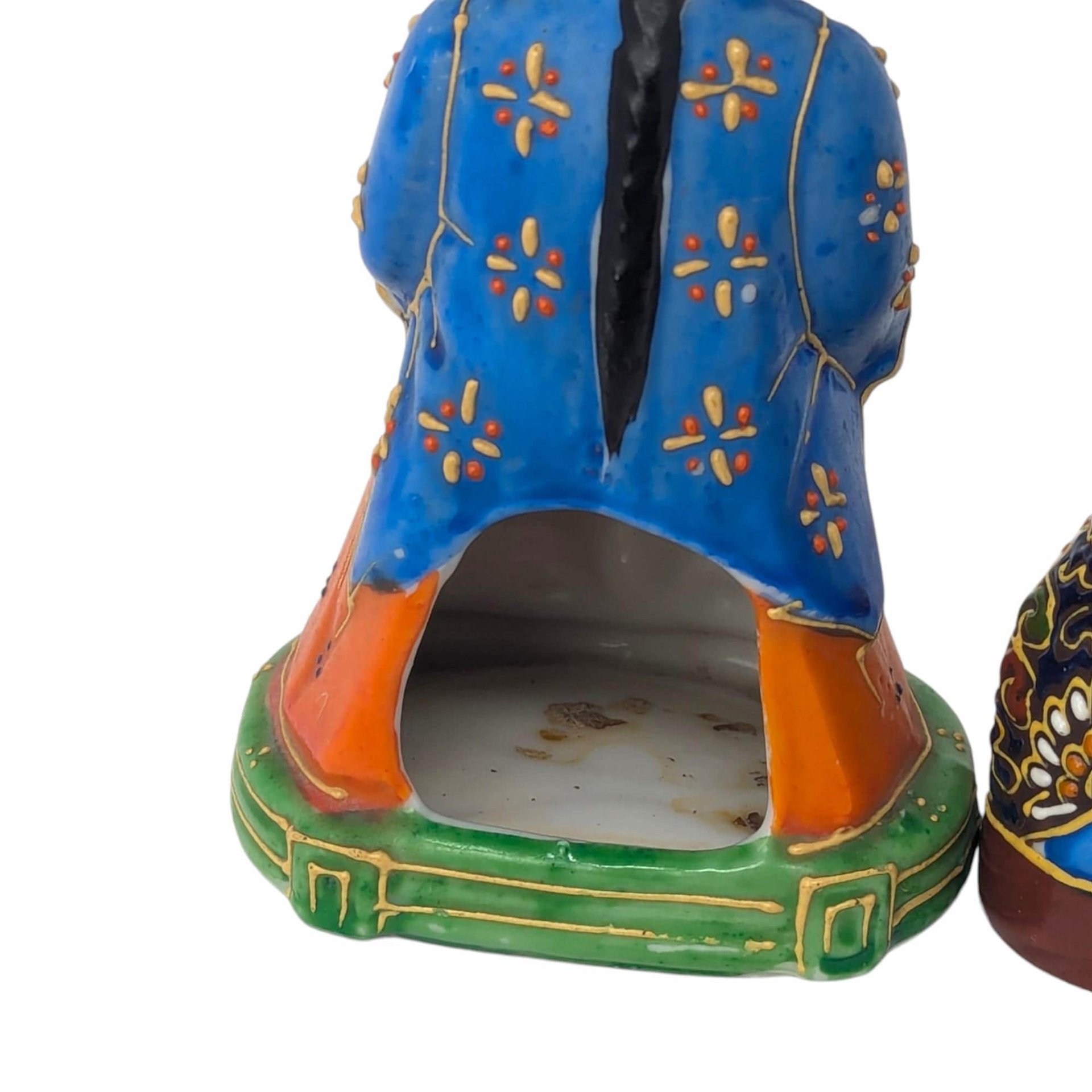 Occupied Japan Figural Tealight Holder Pair