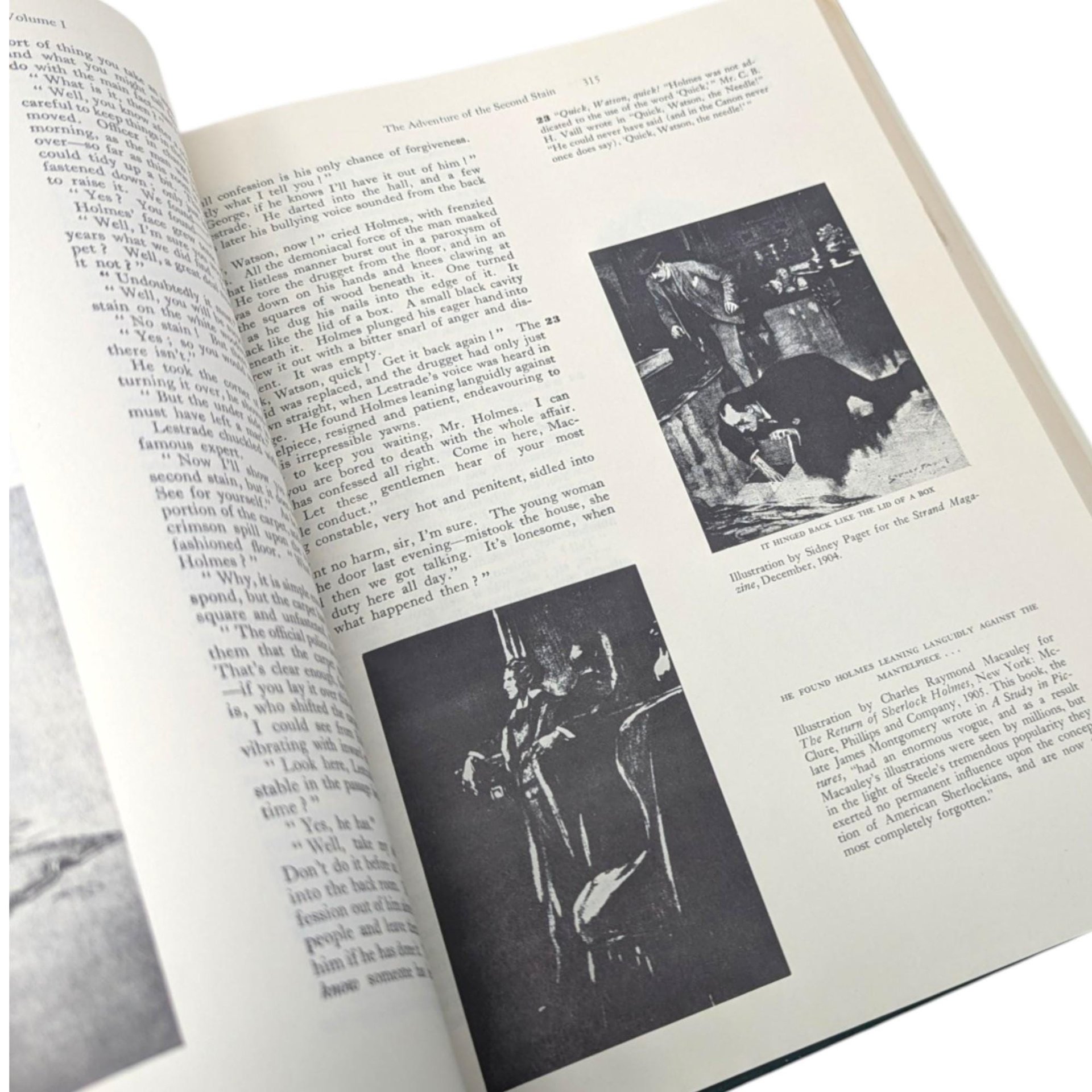 1967 Annotated Sherlock Holmes