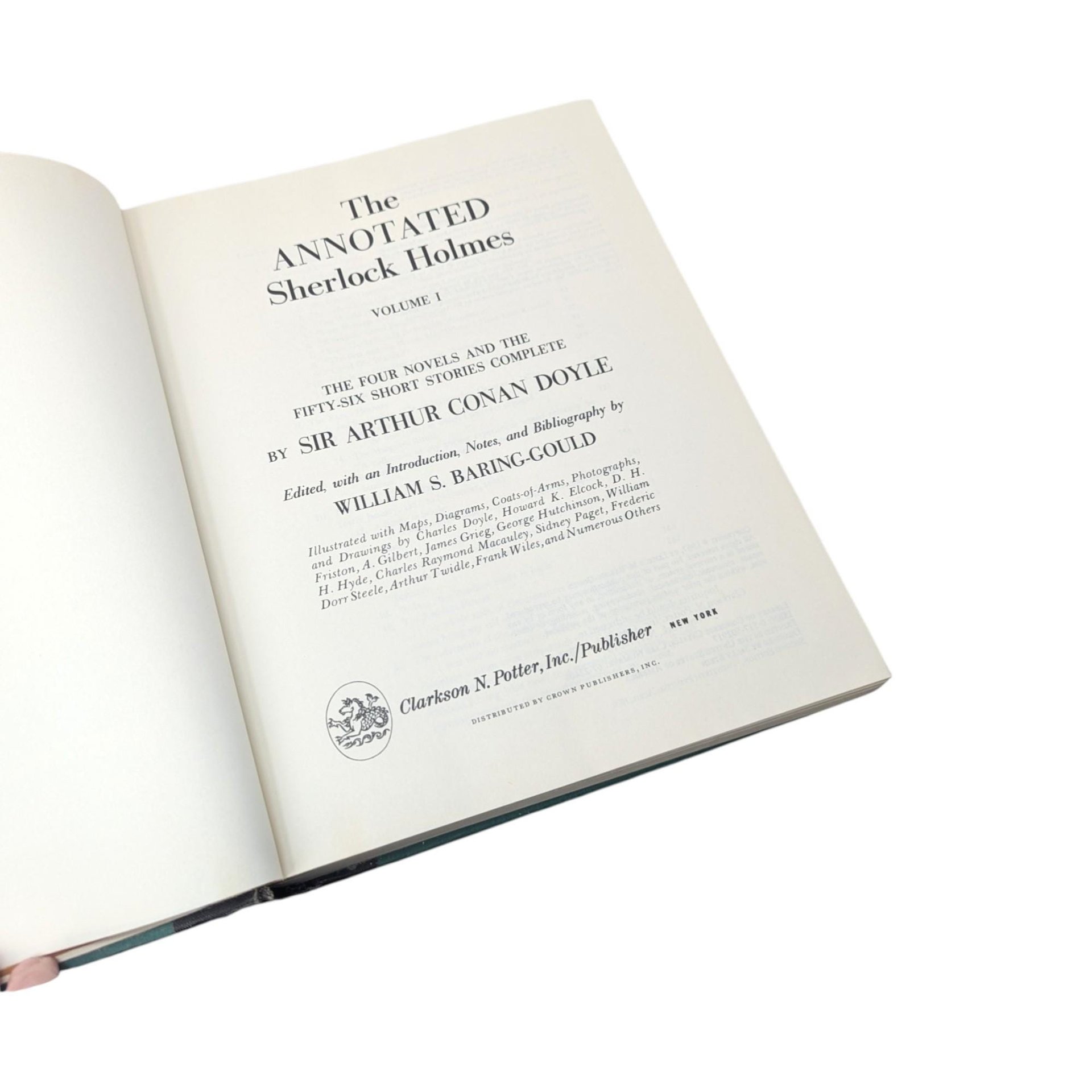1967 Annotated Sherlock Holmes