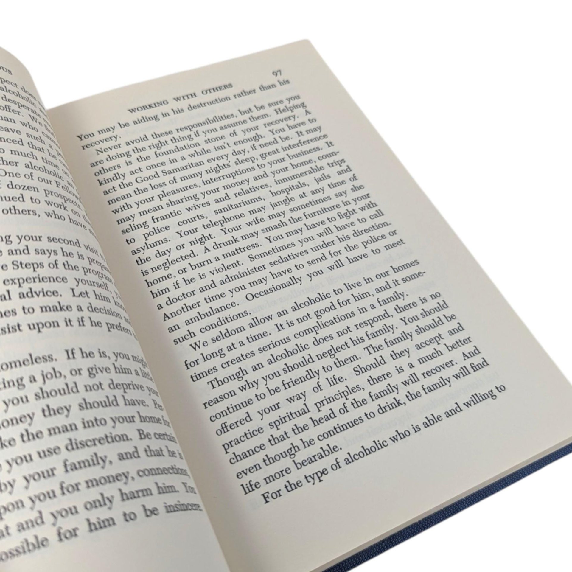 Alcoholics Anonymous Third Edition 1976 Hardcover