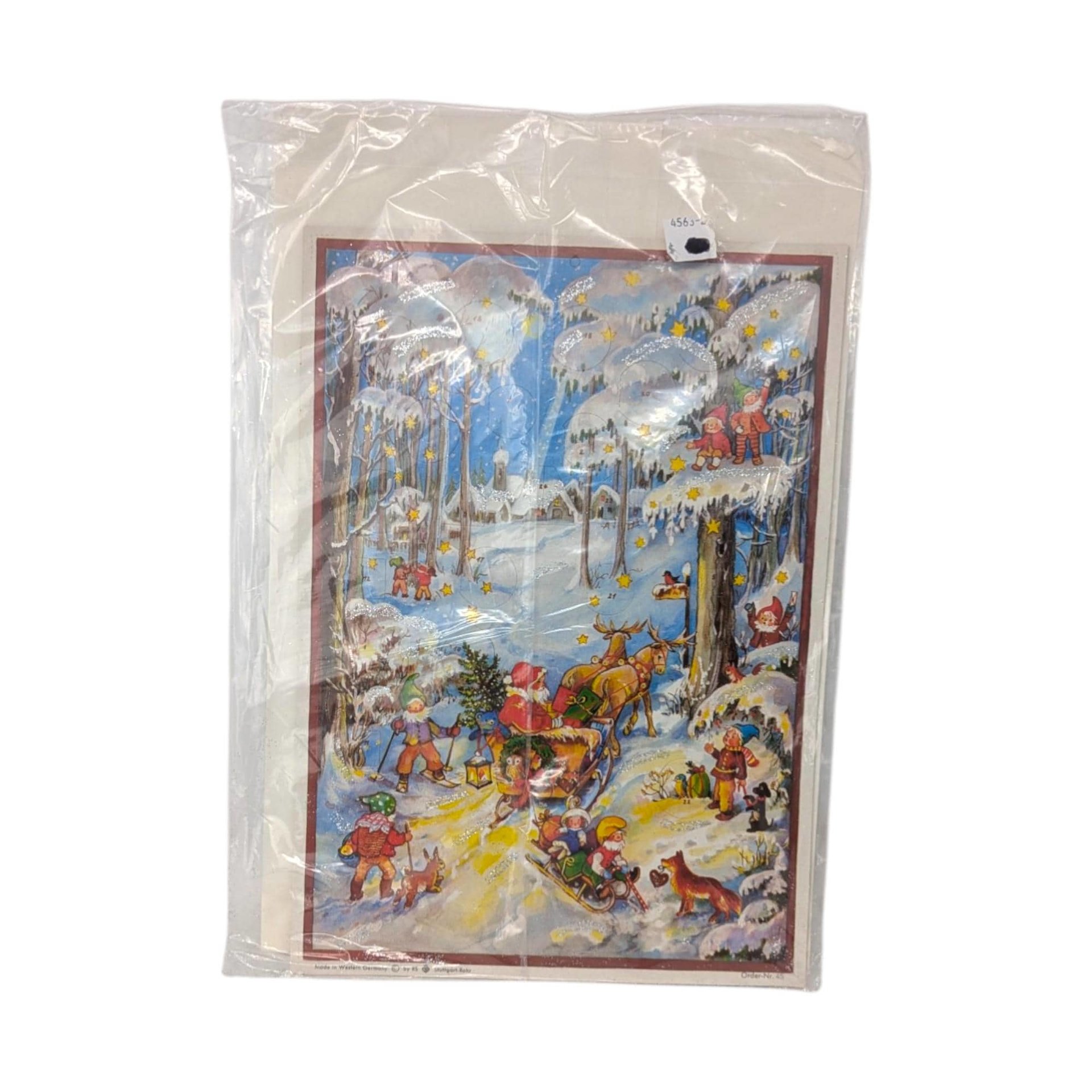 Vintage RS German Advent Calendars Pair
