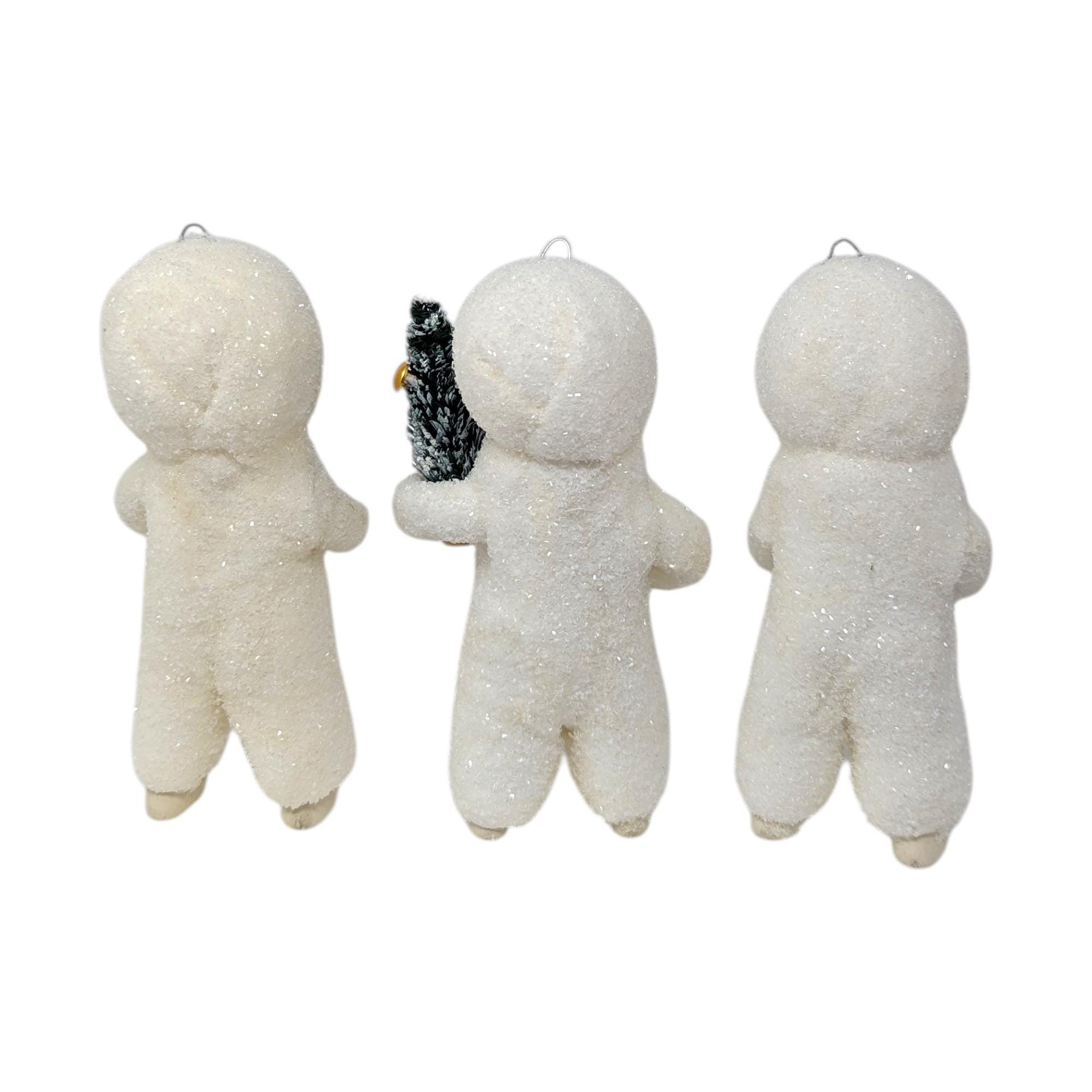 2000 Department 56 Snow Angel 3-Piece Set