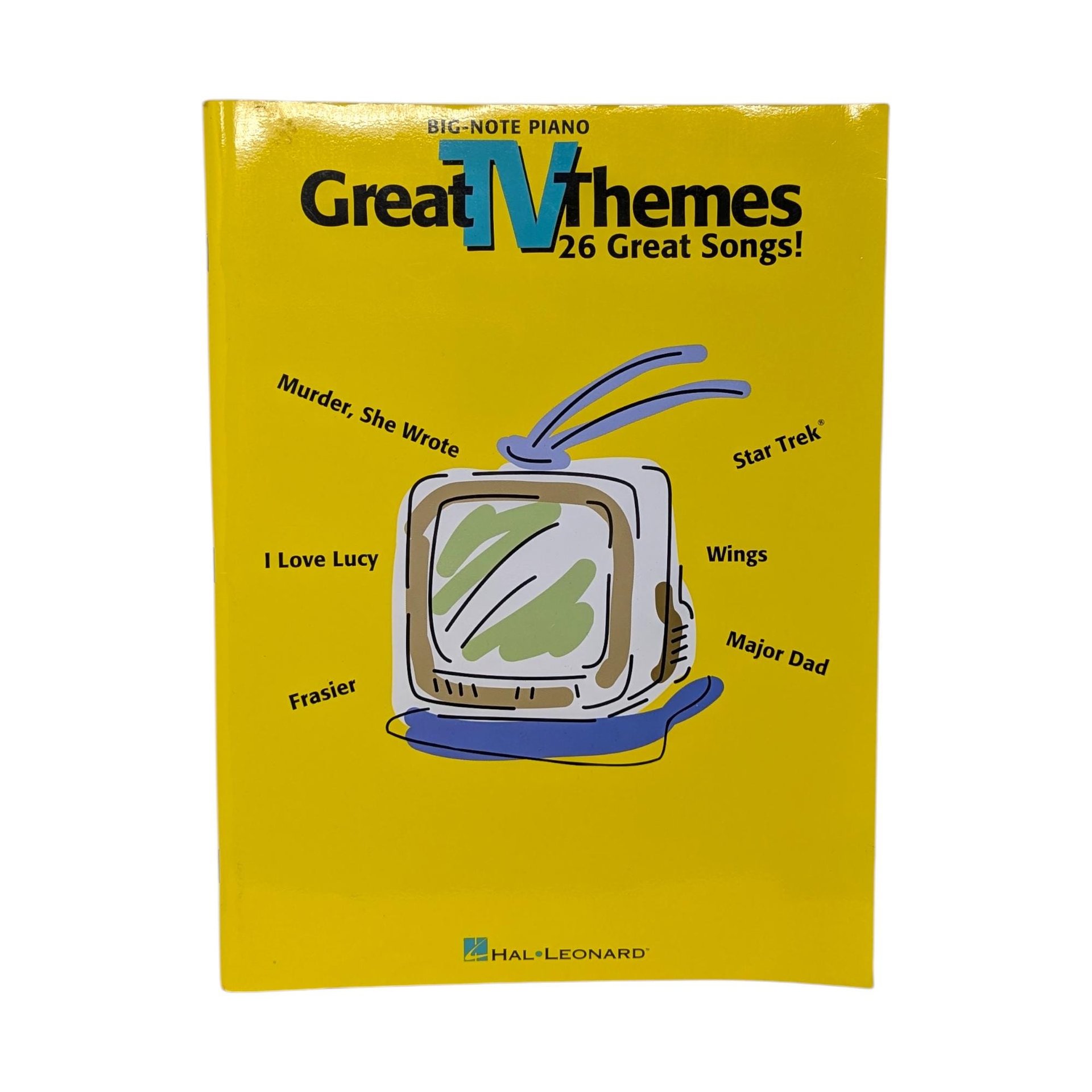 1995 Great TV Themes Sheet Music Songbook