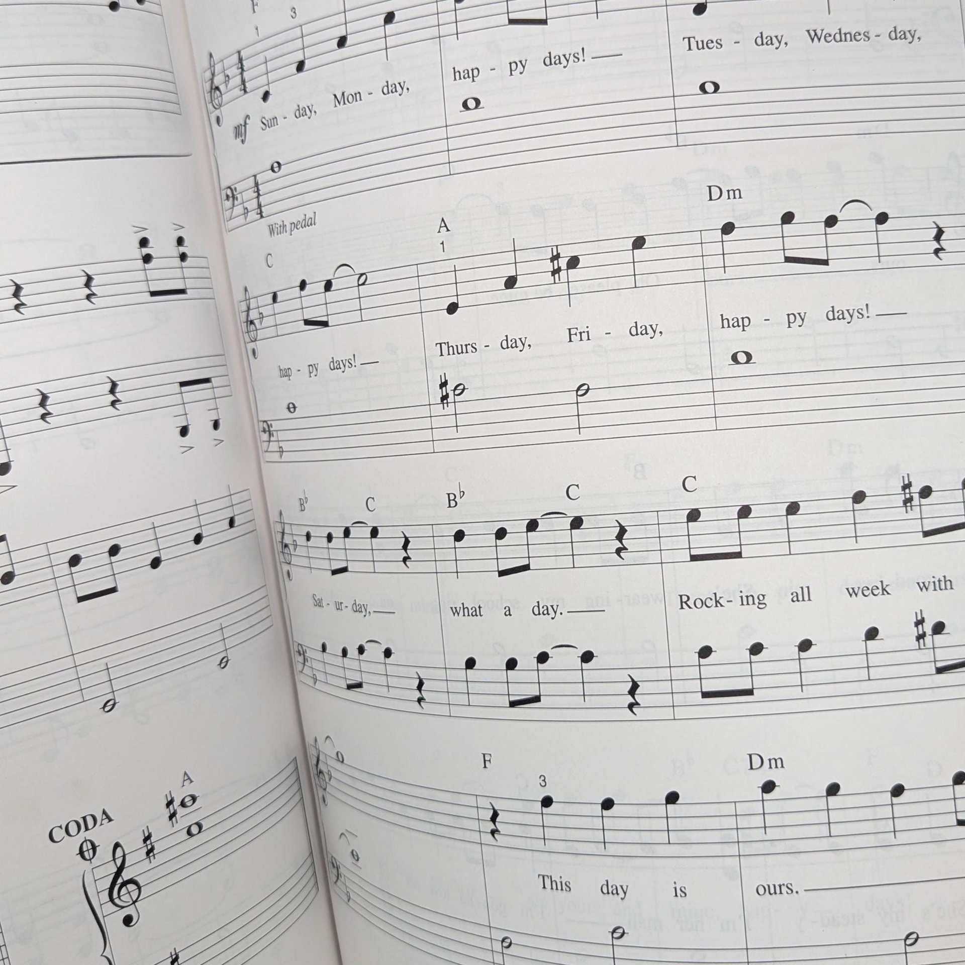 1995 Great TV Themes Sheet Music Songbook