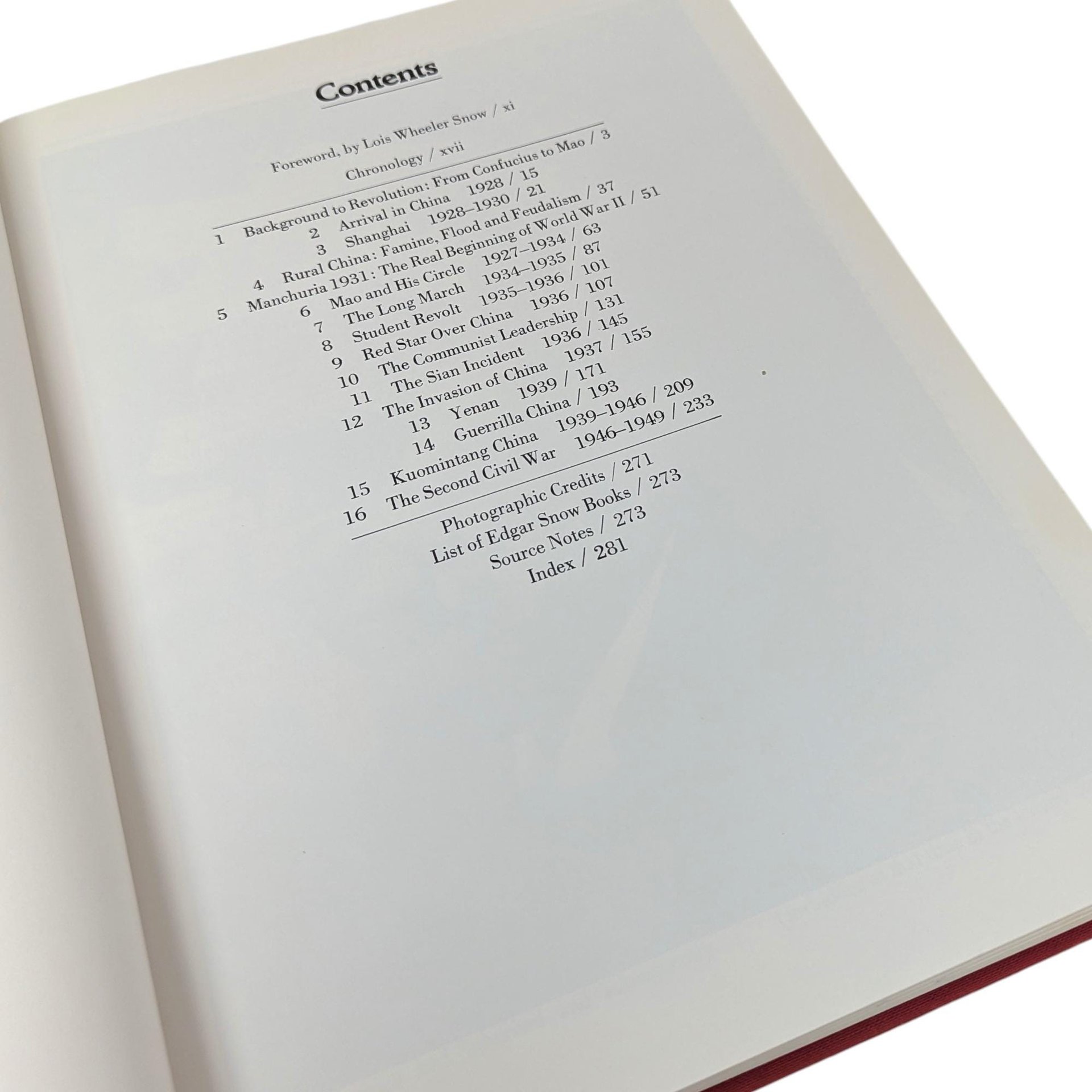 1981 Edgar Snow's China Hardcover by Lois Wheeler Snow