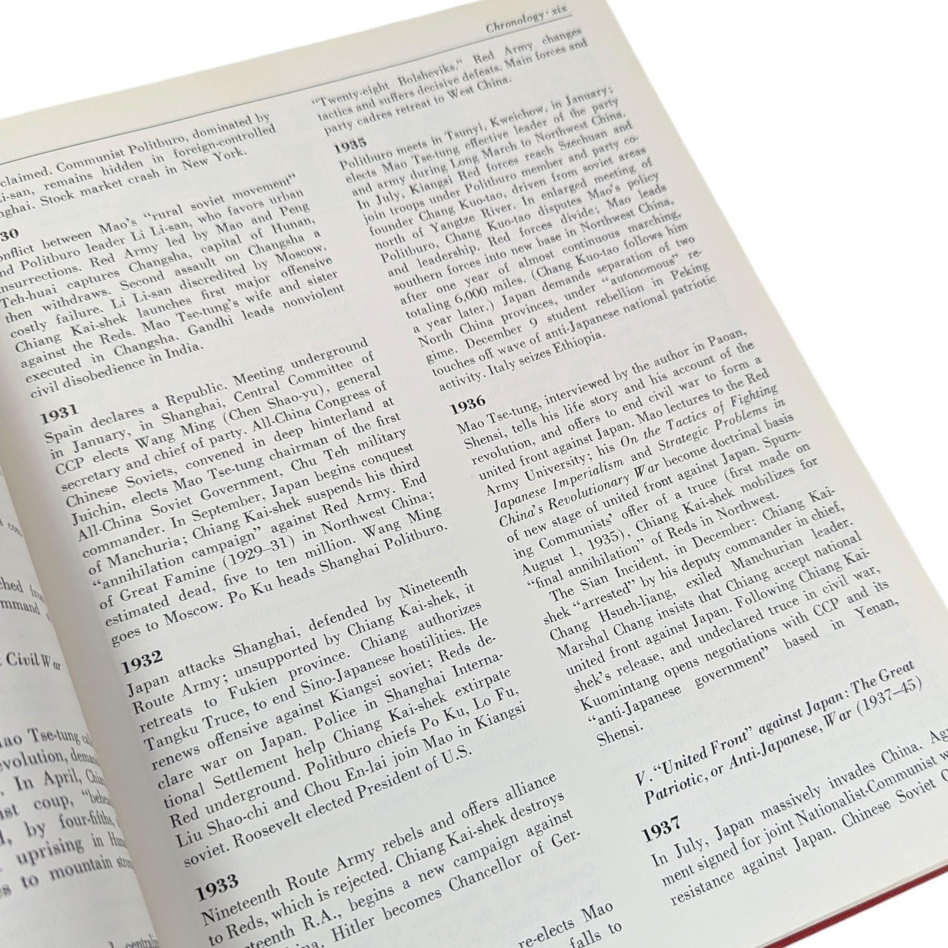 1981 Edgar Snow's China Hardcover by Lois Wheeler Snow