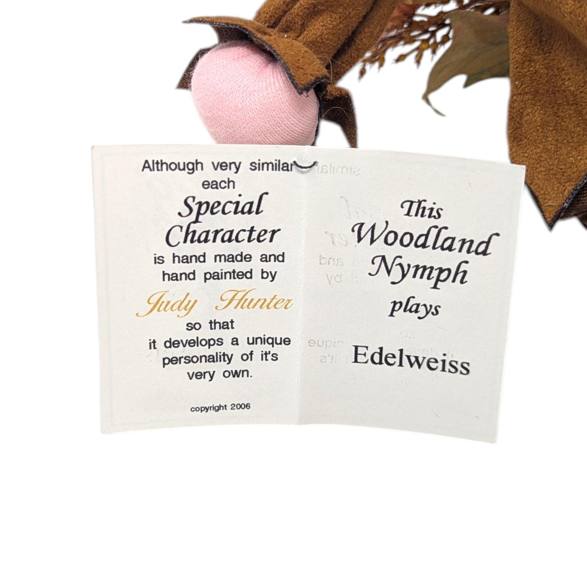 2006 Judy Hunter Musical Woodland Nymph