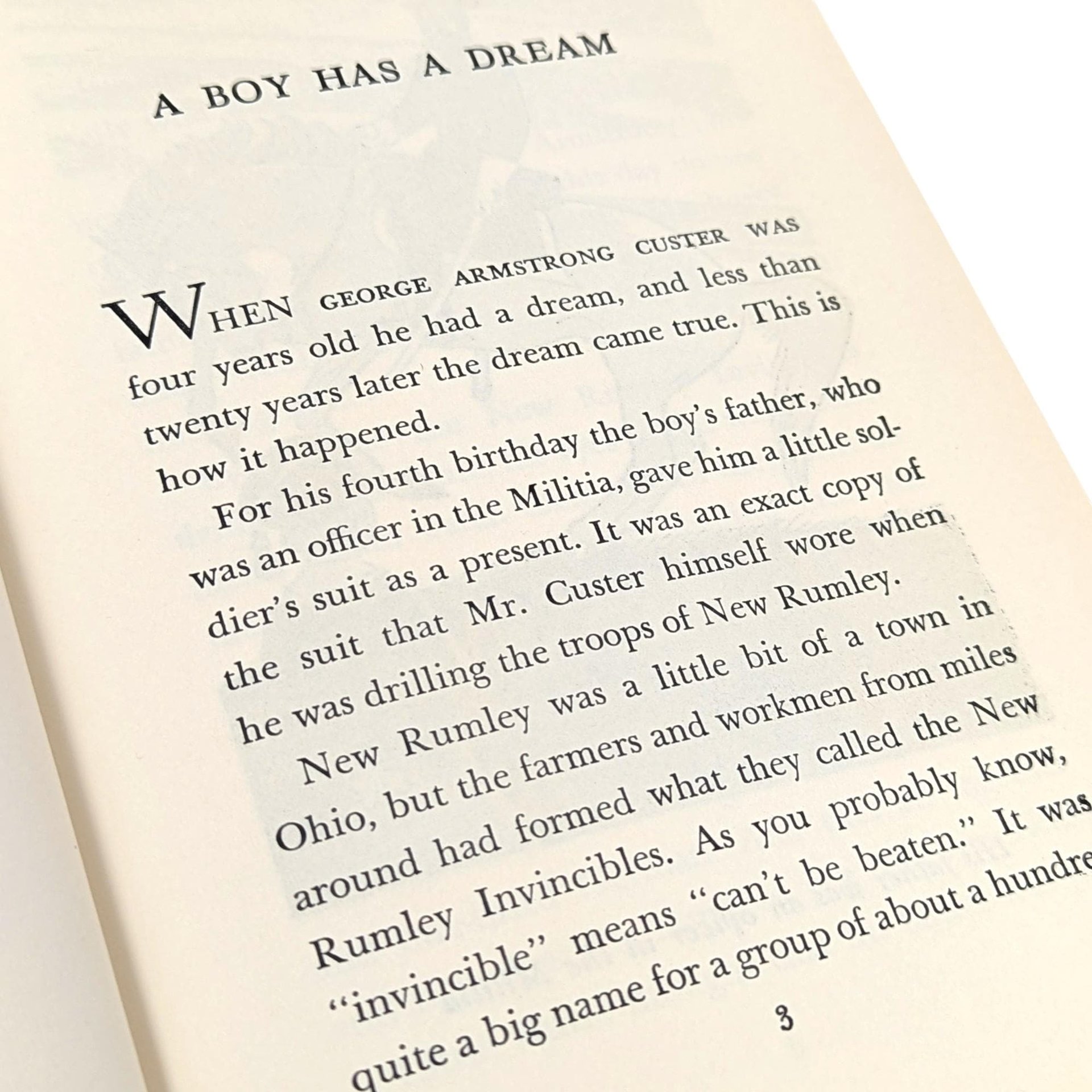 1951 Custer's Last Stand by Quentin Reynolds Hardcover