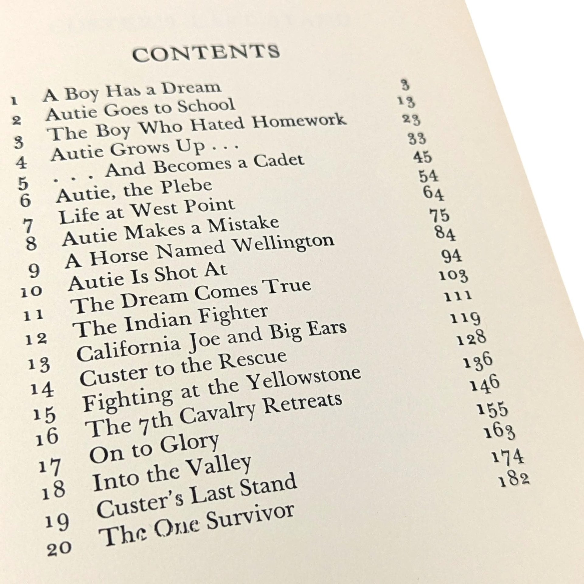 1951 Custer's Last Stand by Quentin Reynolds Hardcover