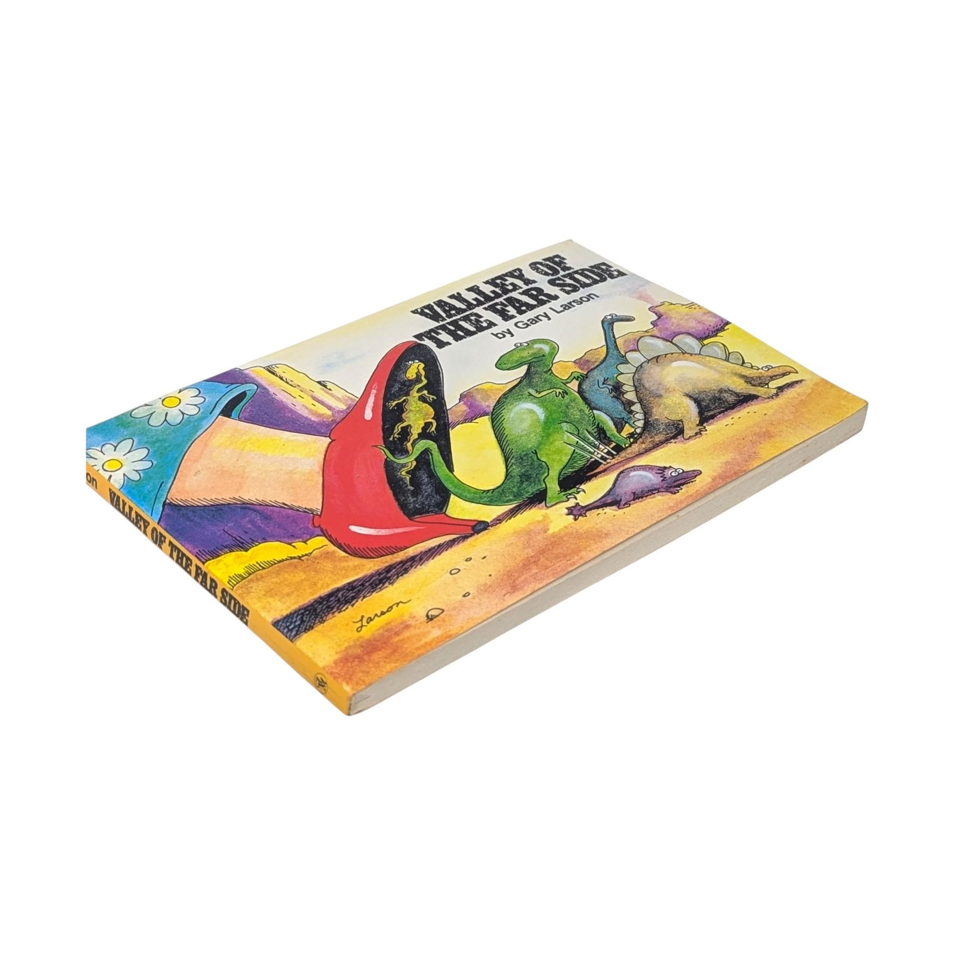 1985 Valley of the Far Side by Gary Larson Softcover