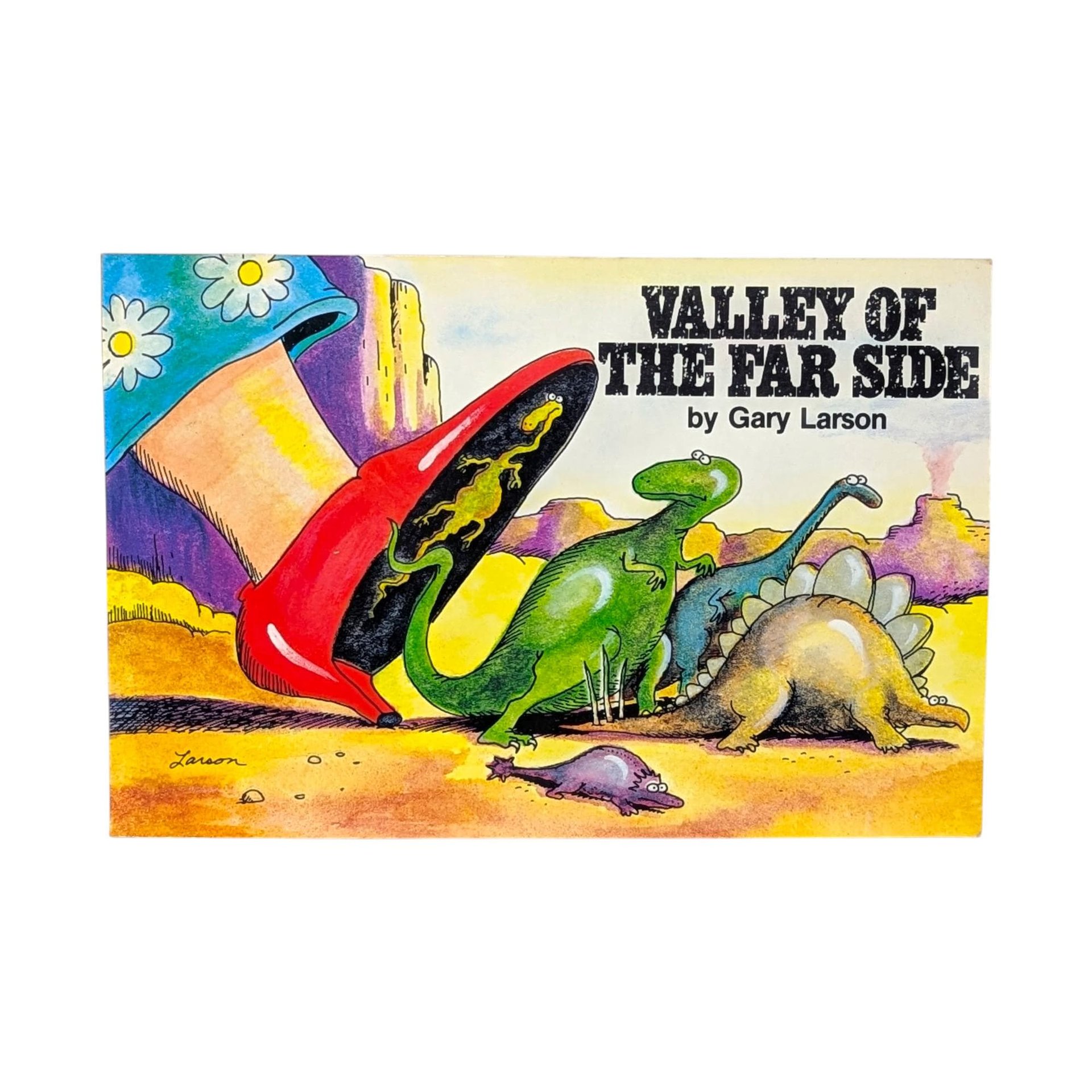 1985 Valley of the Far Side by Gary Larson Softcover