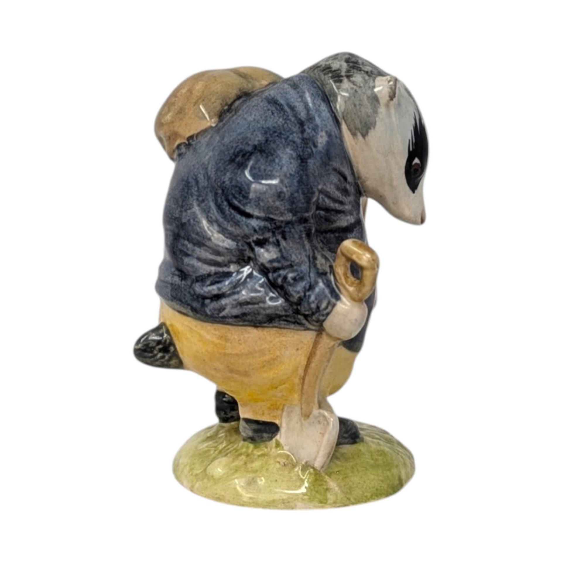 Vintage Tommy Brock Beatrix Potter Figurine