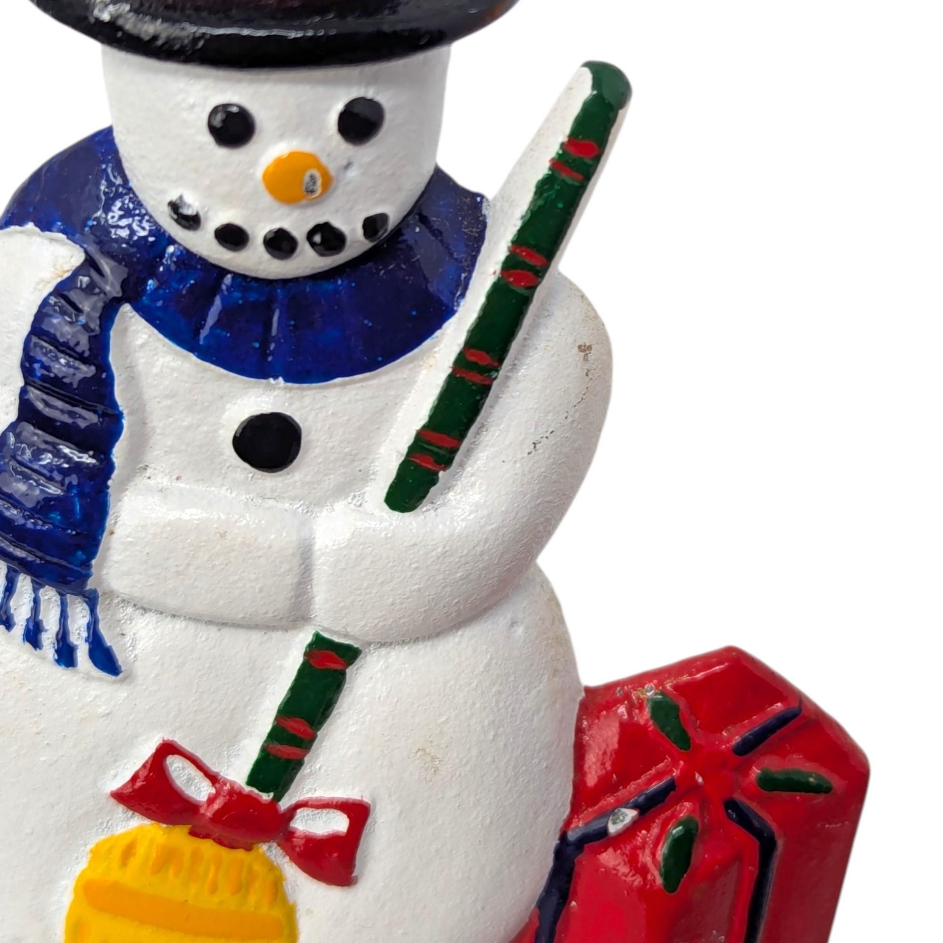 Vintage Cast Iron Christmas Stocking Holder Choice