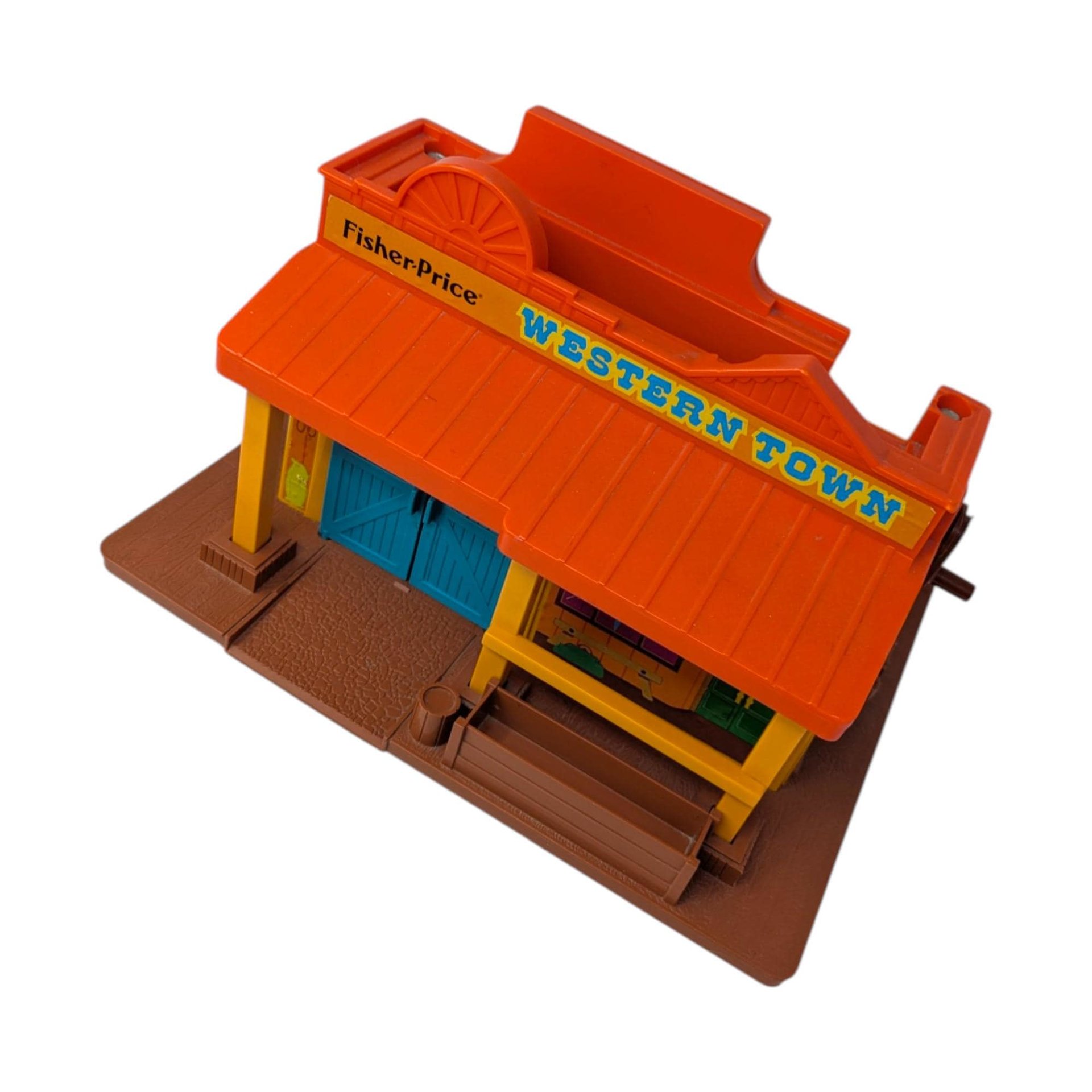 1982 Fisher Price Western Town Building