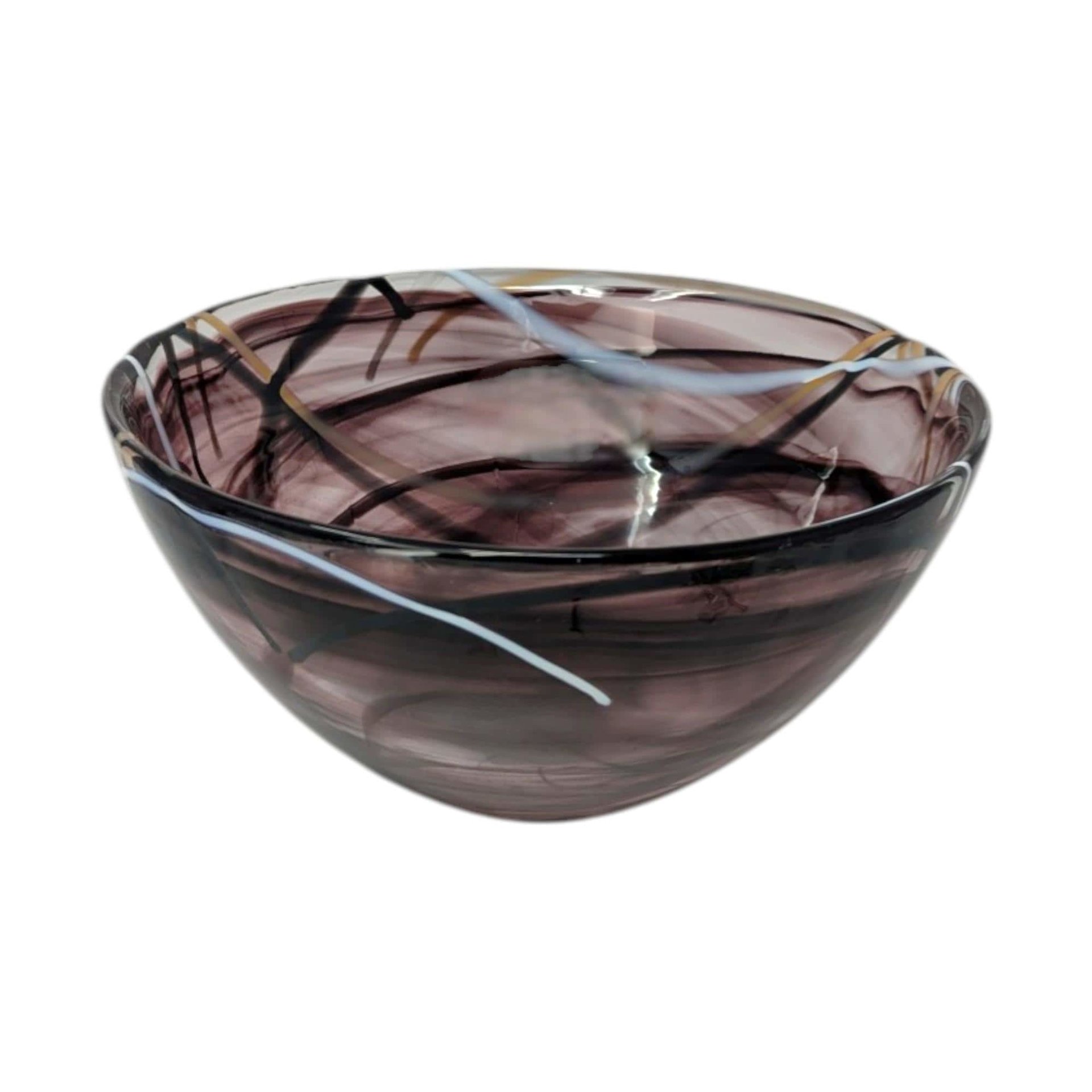 Kosta Boda Anna Ehrner Contrast Bowl