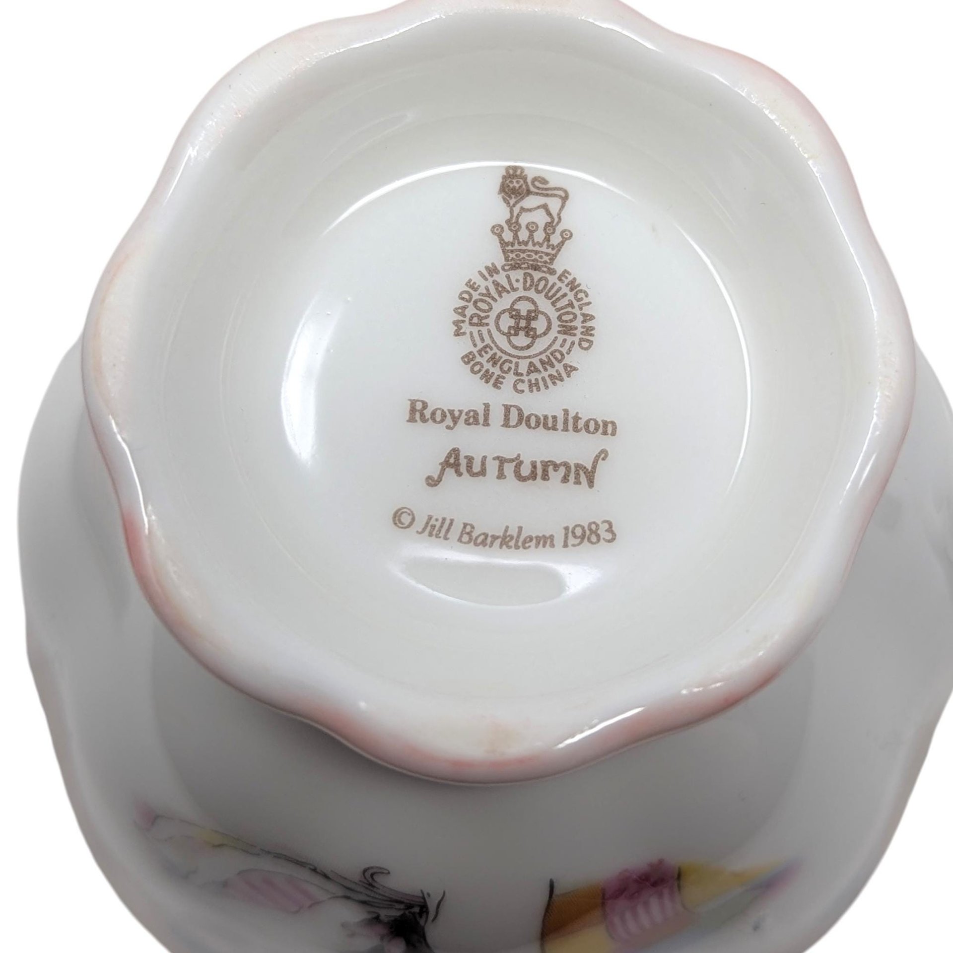 1982 Royal Doulton Brambly Hedge Autumn Set