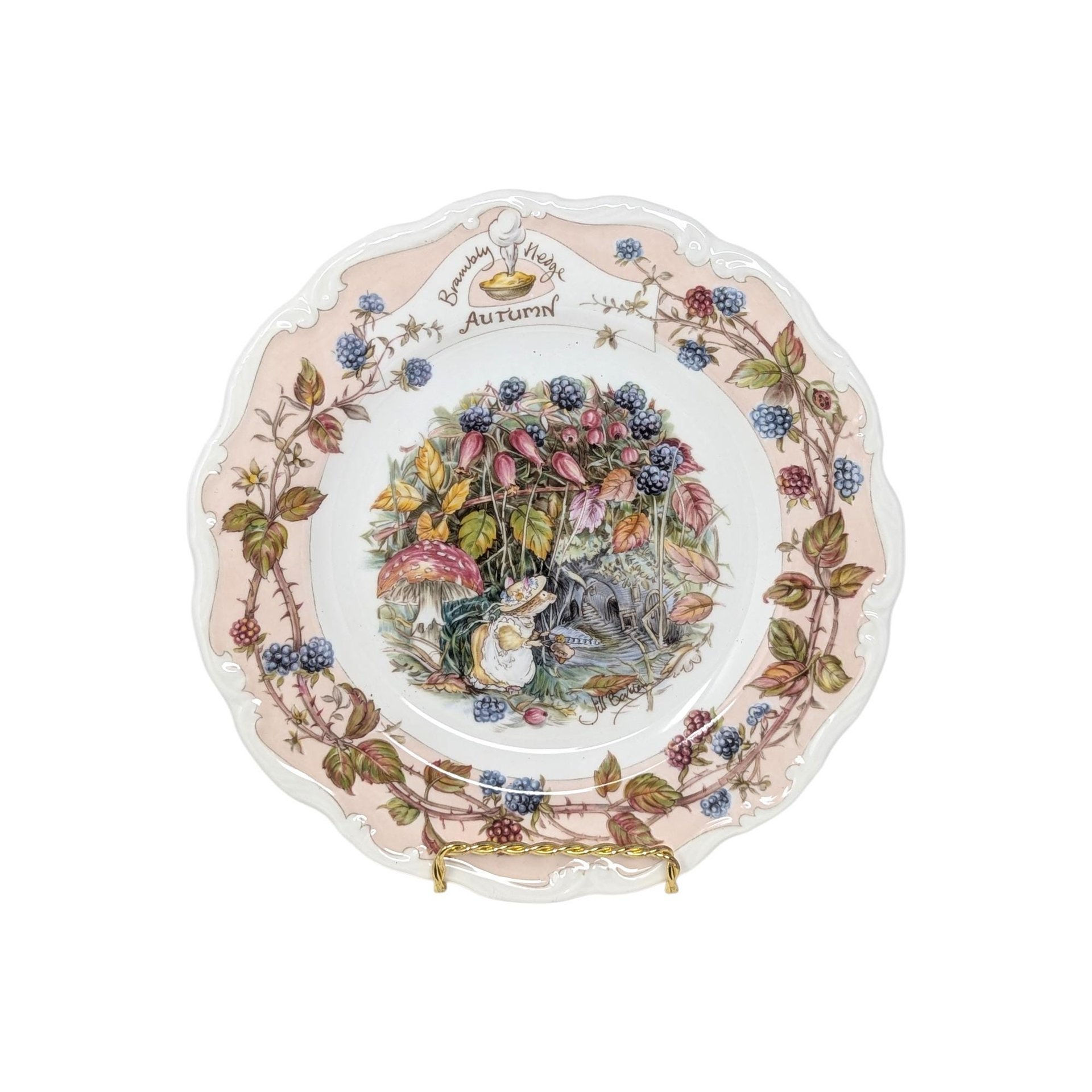 1982 Royal Doulton Brambly Hedge Autumn Set