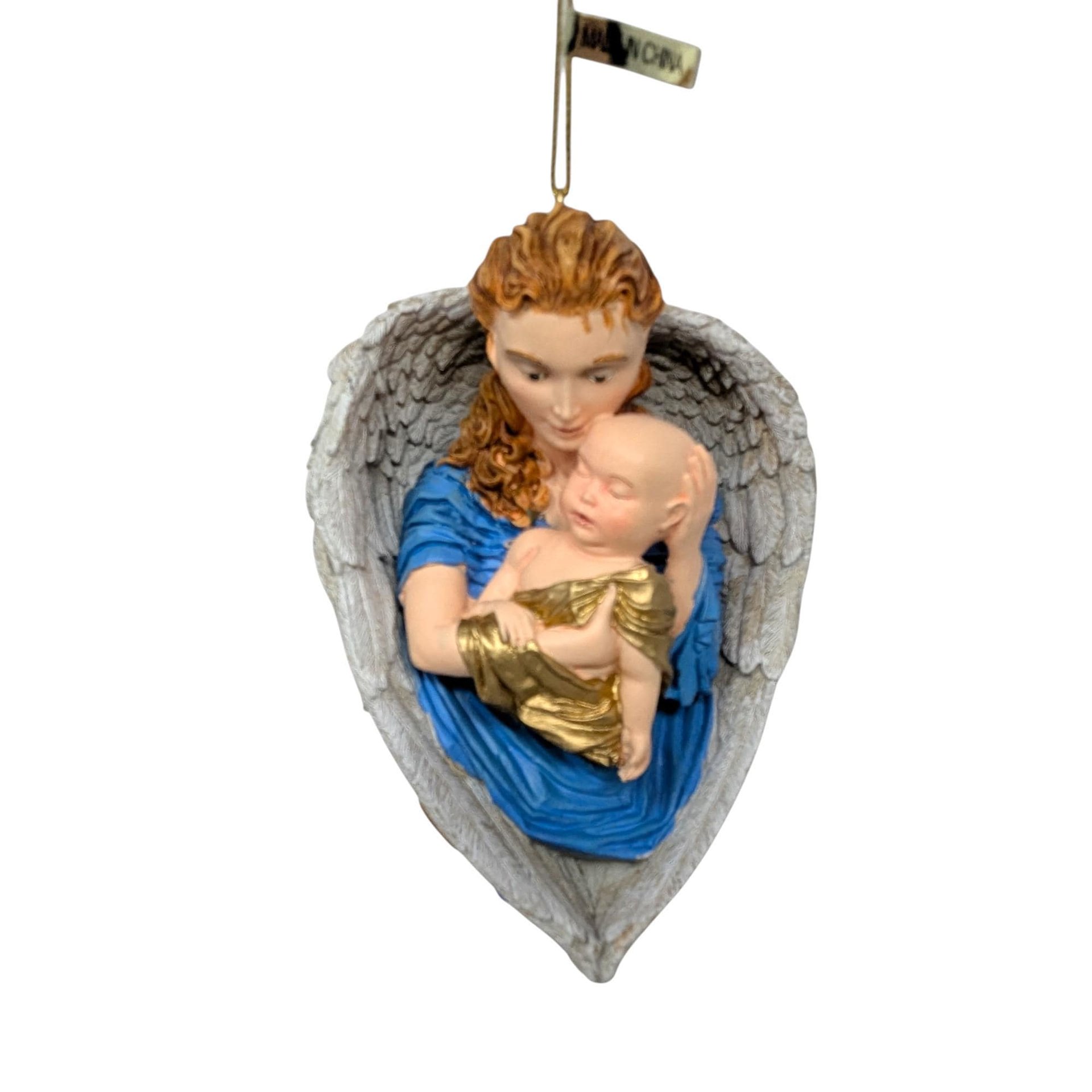 Mark Klaus Angels Among Us Resin Ornament